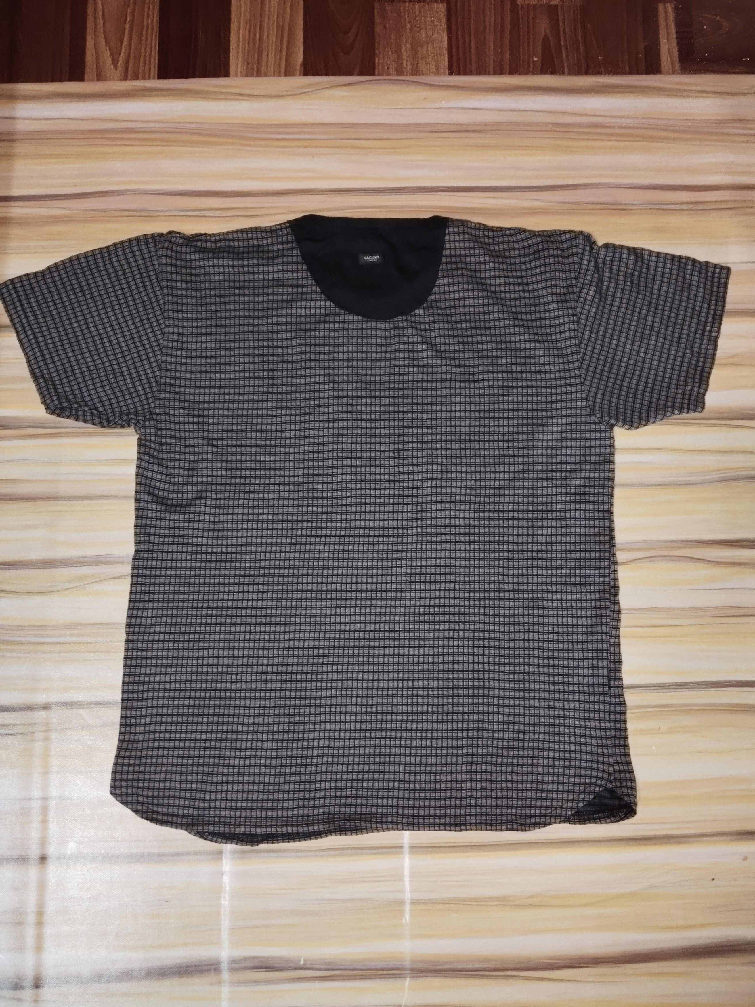 Yohji Yamamoto Y'SACCS SACSNY Tartan Tee Size US L / EU 52-54 / 3 - 4 Thumbnail