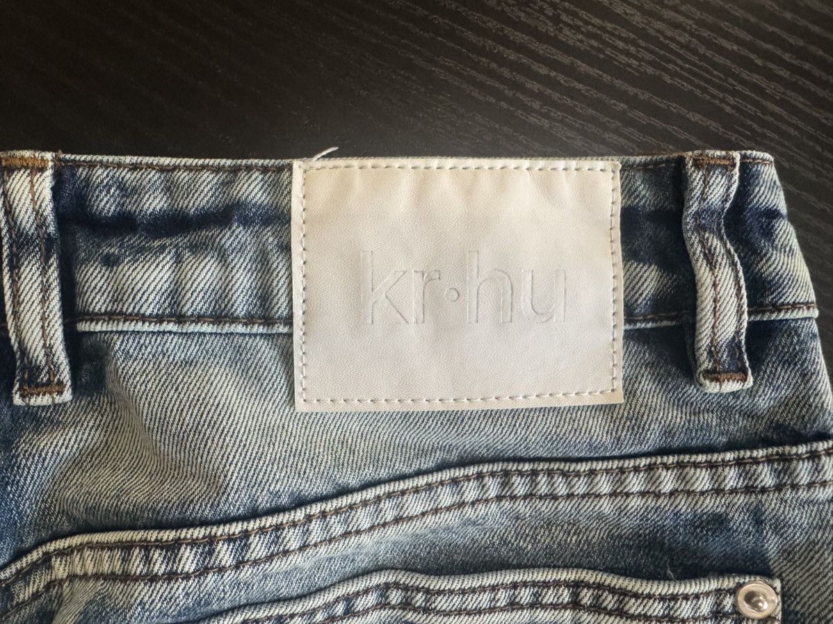 Other krhu Nostalgia Denim - Light Wash Flared Jeans Size US 32 / EU 48 - 6 Thumbnail