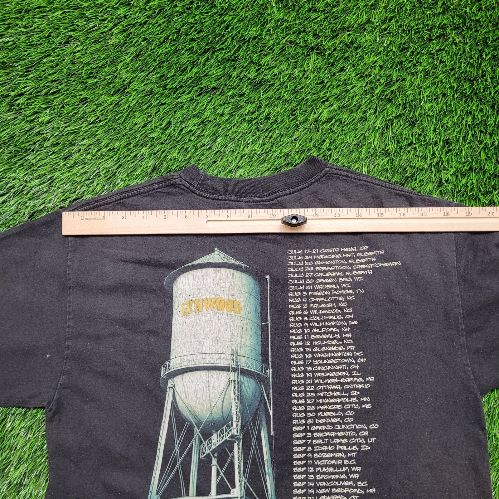 Vintage VTG Weird Al Yankovic Straight Outta Lynwood Tour T-Shirt S Size US S / EU 44-46 / 1 - 10 Thumbnail