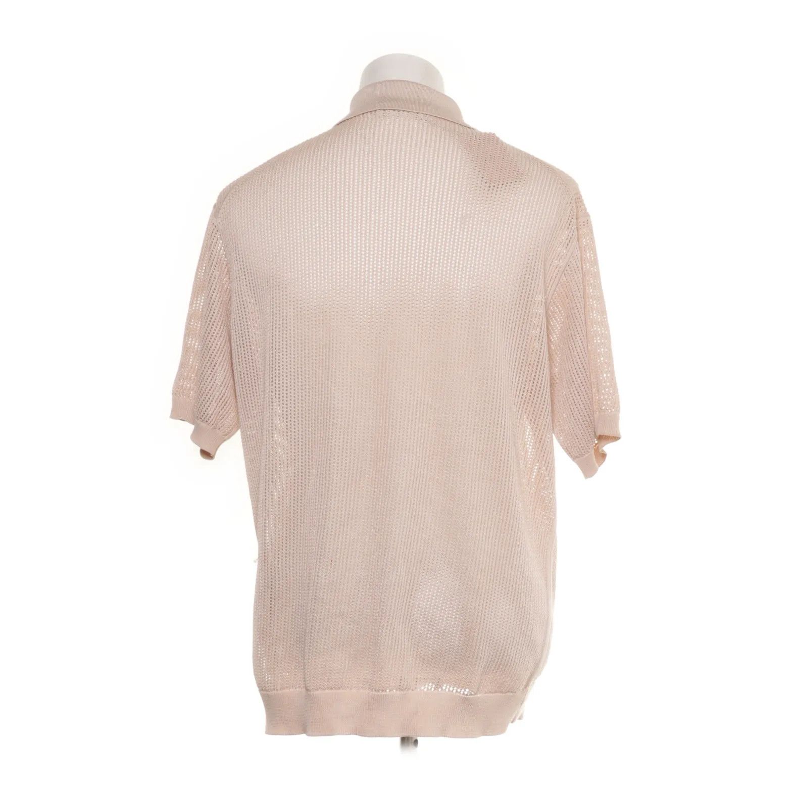 Prada Prada Silk Cotton Long Sleeve Polo Size US L / EU 52-54 / 3 - 2 Thumbnail