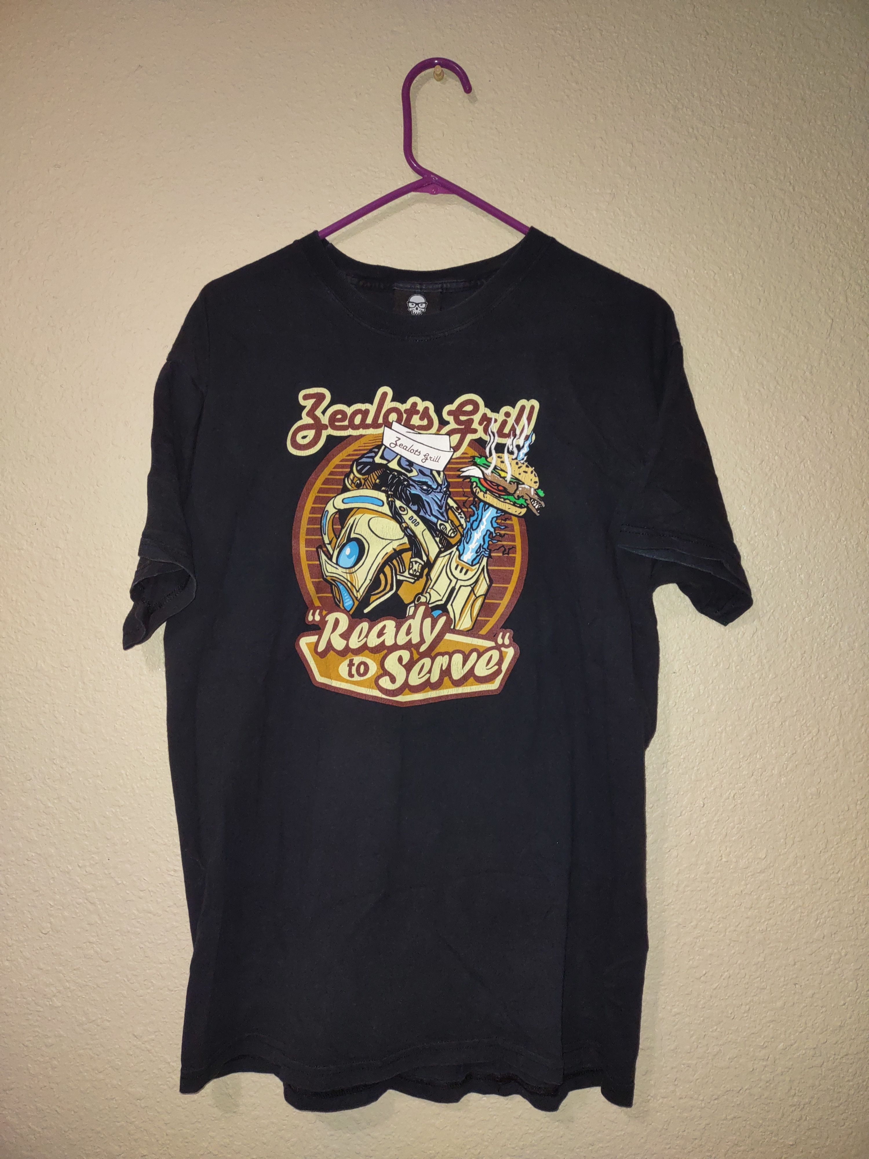 Vintage Jinx StarCraft shirt - Zealots Grill Size US L / EU 52-54 / 3 - 1 Thumbnail