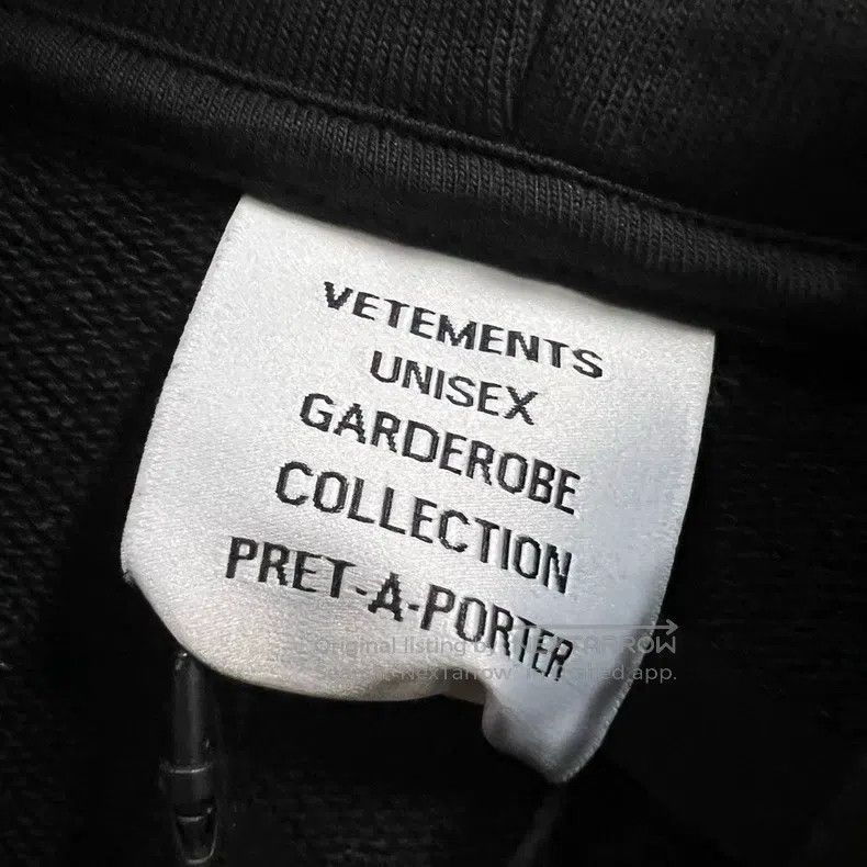 Vetements Vetements Grass script logo patch hoodie Size US XS / EU 42 / 0 - 3 Thumbnail