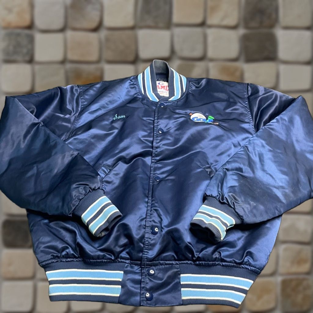 Vintage Game Sportswear Mens Large Extra Large XL Embroidered 