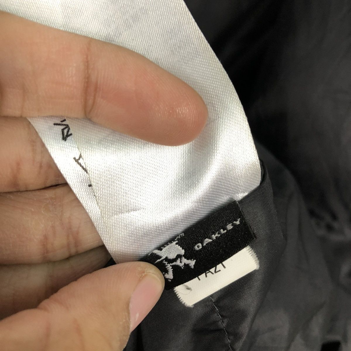 Oakley 🔥RICH BWORN ZIPPER JACKET OAKLEY FOOTHILL RANCH F.G.L Size US M / EU 48-50 / 2 - 25 Thumbnail