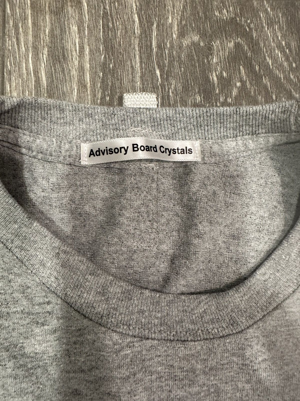 Advisory Board Crystals × Kith Kith X Advisory Board Crystals Diagram Long Sleeve Tee Sz S Size US S / EU 44-46 / 1 - 2 Thumbnail