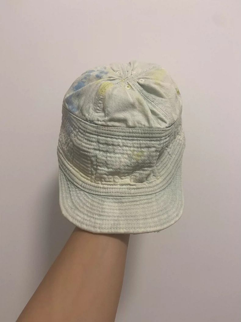 Kapital Kapital Distressed Denim Bucket Hats-2508 Size ONE SIZE - 3 Thumbnail