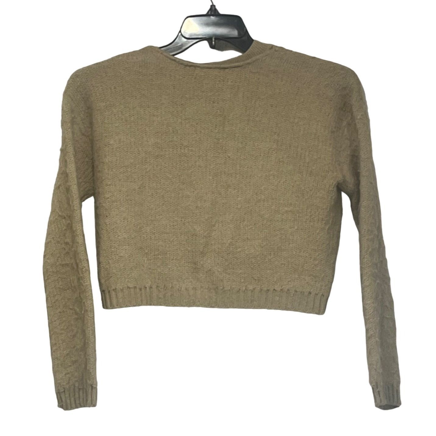 BP. Bp Junior’s Tank/Cardigan Combo, Natural, Sz. XS Size XS / US 0-2 / IT 36-38 - 4 Thumbnail