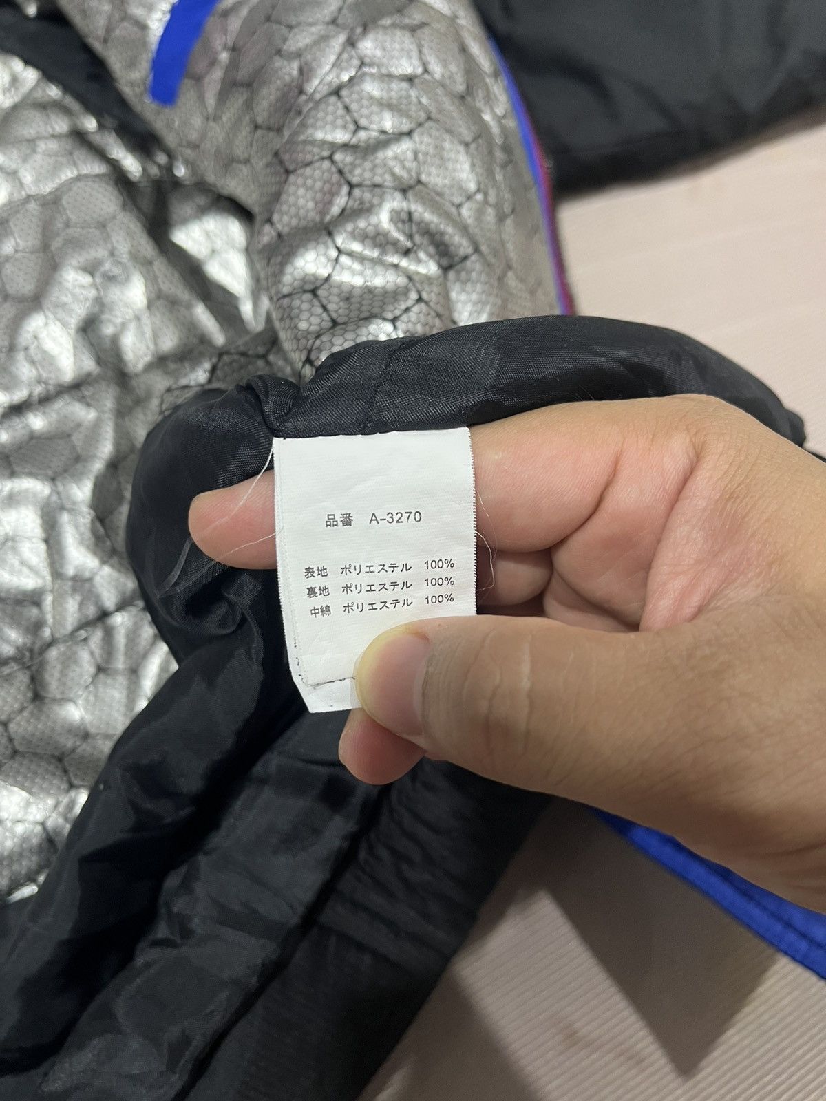 Japanese Brand Andare Schietti Tech Work Jacket Reflective Blue Size US M / EU 48-50 / 2 - 11 Thumbnail
