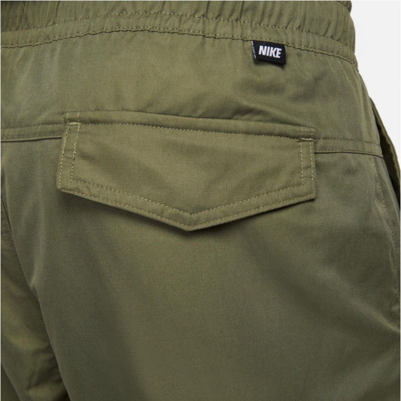Nike Nike Sportswear Woven Utility Men’s Small Cargo Pants Olive Size US 30 / EU 46 - 10 Thumbnail