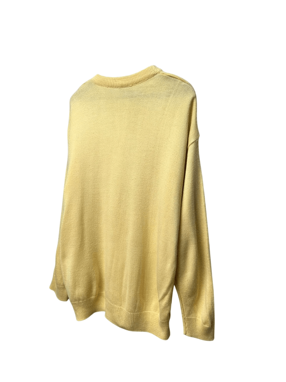 14th Addiction 90s Lacoste XL Sweater – Hand Knit Y2K Japanese Style Size US L / EU 52-54 / 3 - 9 Thumbnail