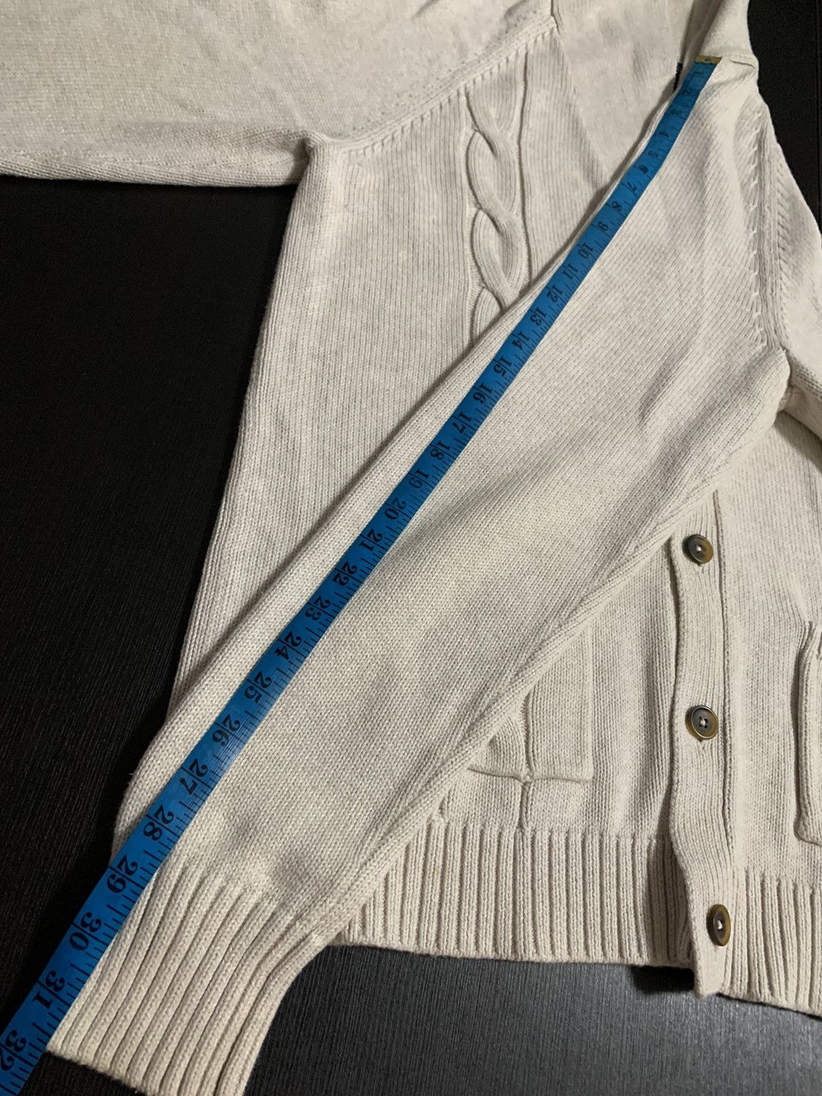 Gap GAP Cardigan Oatmeal Heather Size US L / EU 52-54 / 3 - 12 Thumbnail