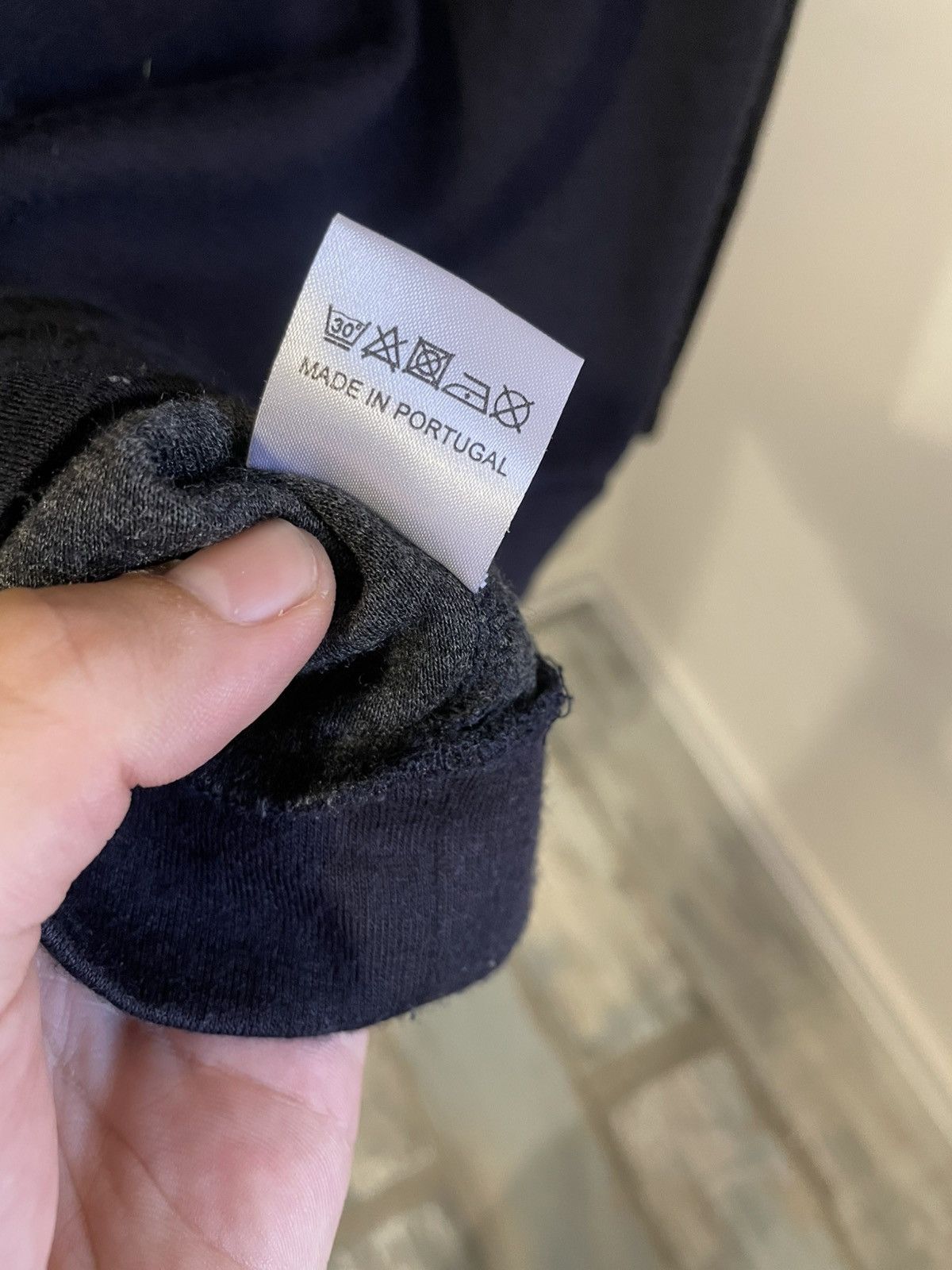Raf Simons Raf Simons wool hoodie in navy blue Size US L / EU 52-54 / 3 - 5 Thumbnail
