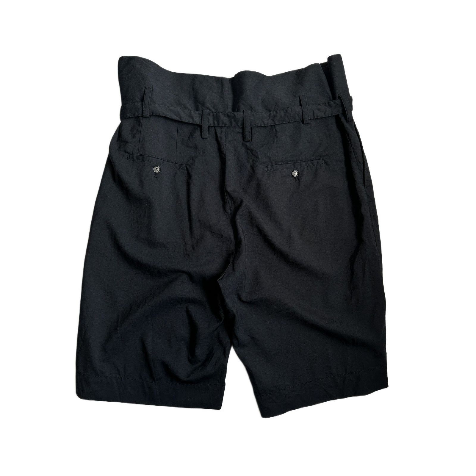 Marni Marni Wide Leg Wool Shorts Size US 36 / EU 52 - 3 Thumbnail