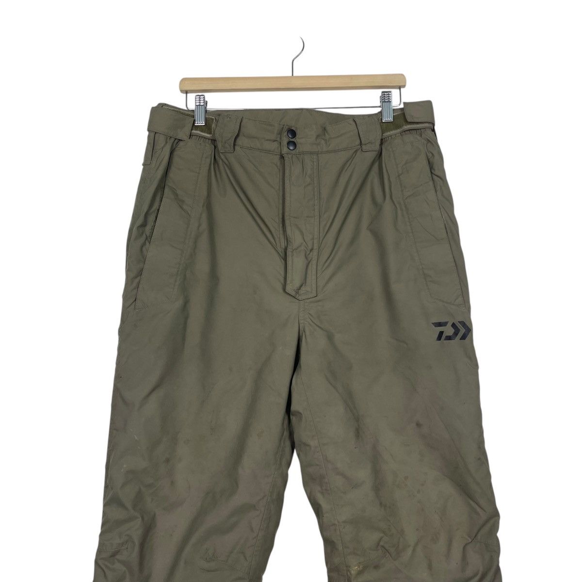 DAIWA Daiwa Fishing Gear Rain Pants Size US 34 / EU 50 - 3 Thumbnail