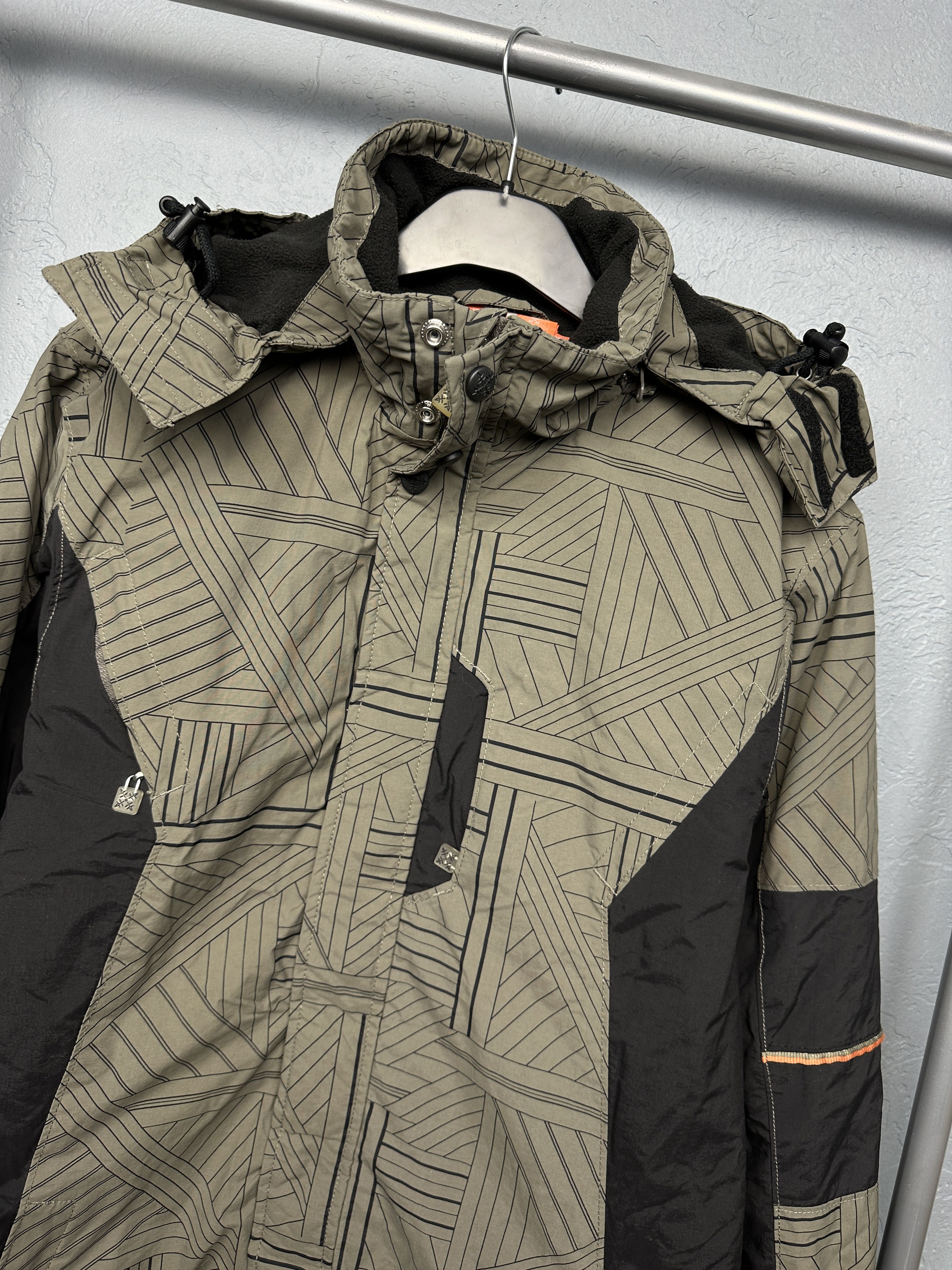 Oxbow Oxbow Mens Ski Snowboard Jacket Size US M / EU 48-50 / 2 - 2 Thumbnail