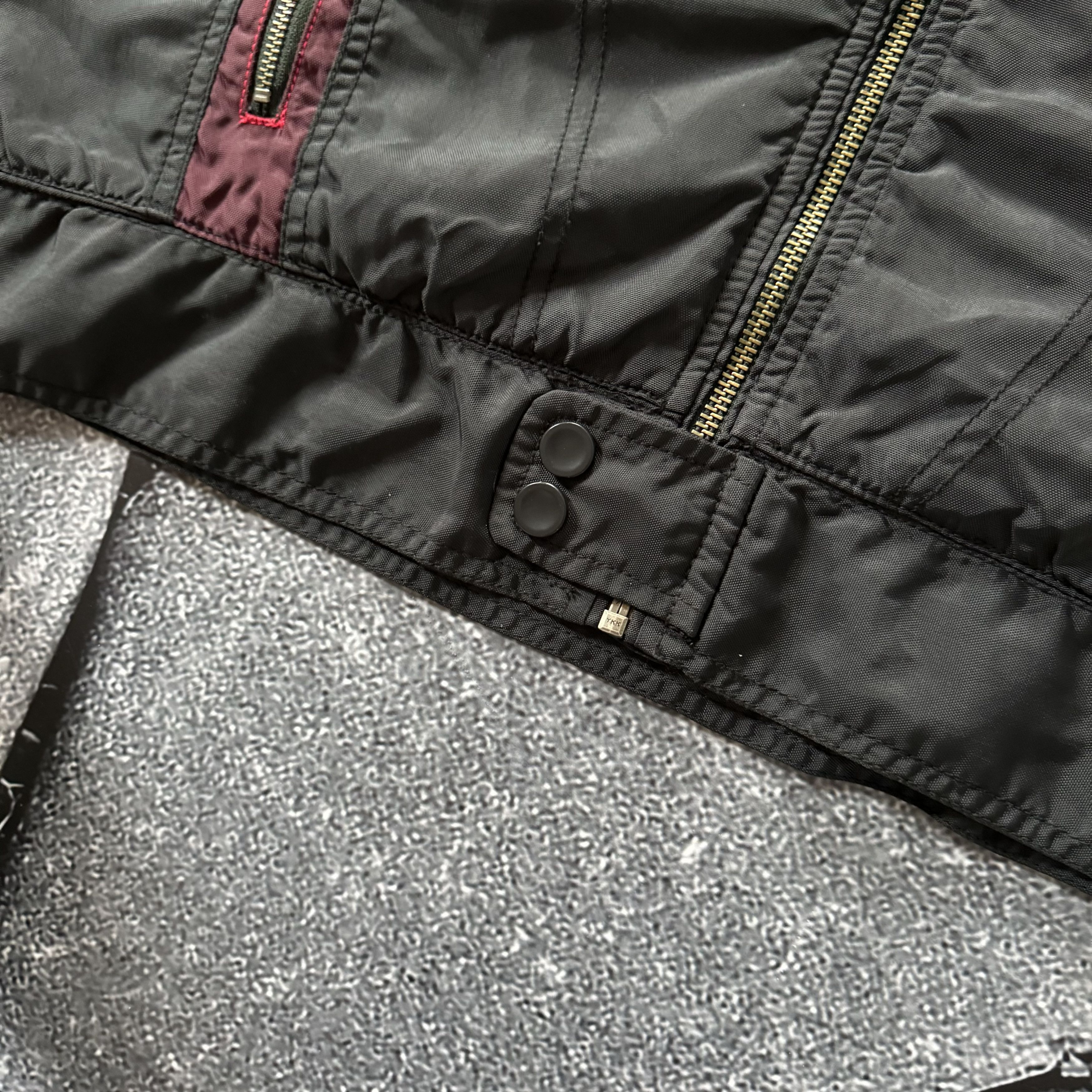 Diesel × Vintage DIESEL VINTAGE RACING BOMBER JACKET JUNYA WATANABE STYLE Size US XL / EU 56 / 4 - 12 Thumbnail