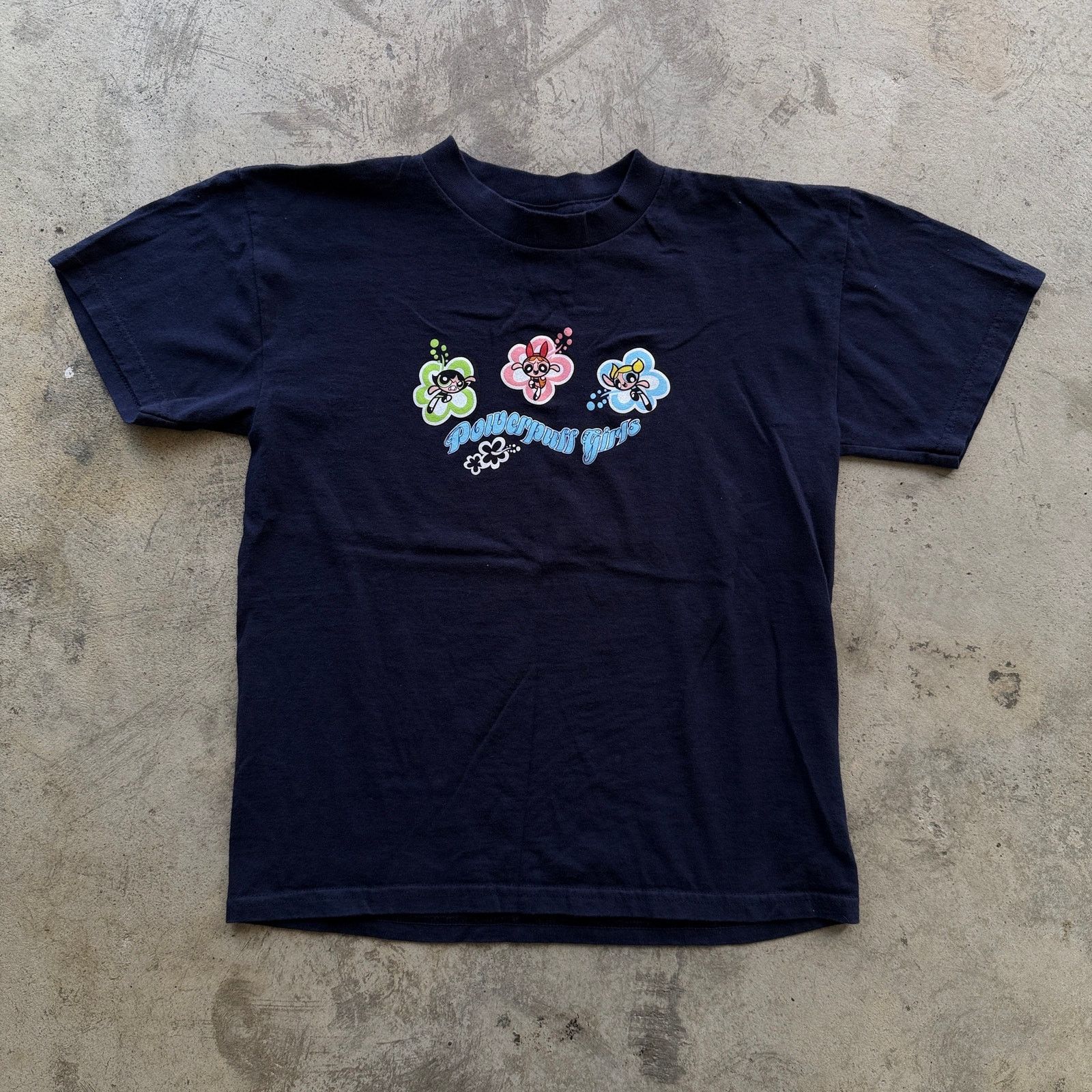 Cartoon Network RARE y2k 2000s Cartoon Network The Powerpuff Girls T-Shirt Size S / US 4 / IT 40 - 2 Thumbnail