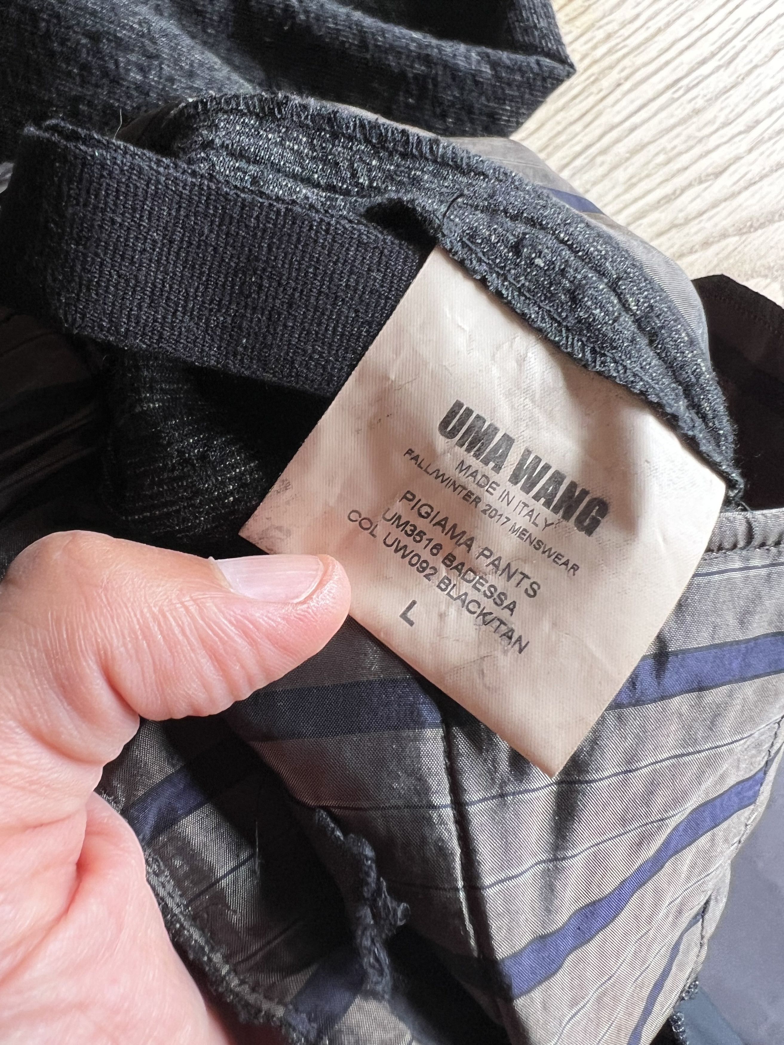 Uma Wang Uma Wang Winter Suit – Jacket, Vest & Pants, Worn Once Size 48S - 13 Thumbnail