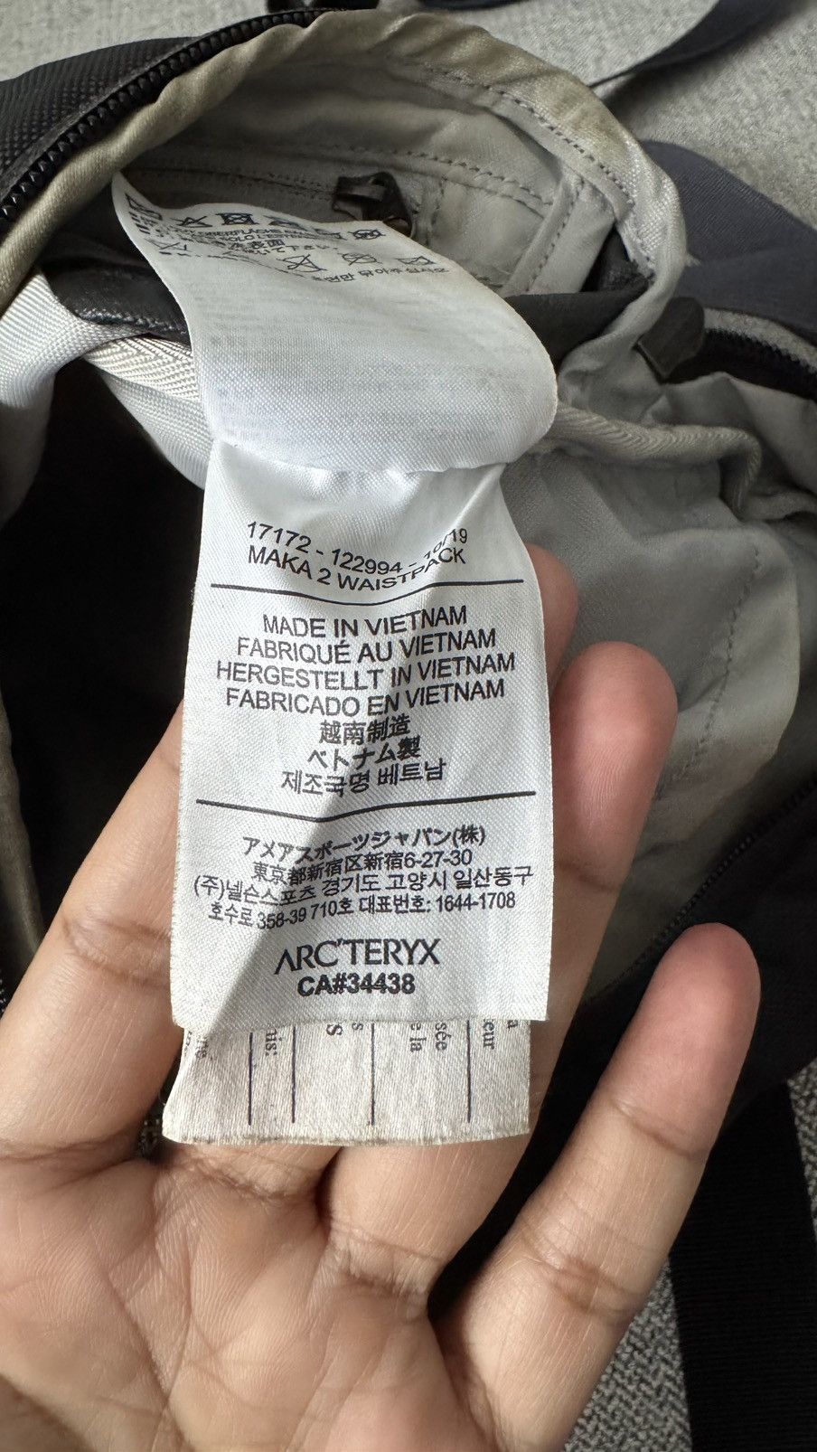 Arc'teryx Arc’teryx Maka 2 Waistpack / Sling Bag Size ONE SIZE - 11 Thumbnail