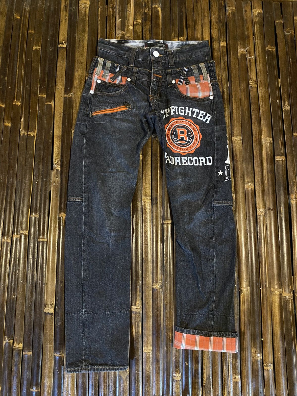 Hysteric Glamour × Japanese Brand DOMINATE PUNK STYLE PANTS Size US 31 - 1 Thumbnail
