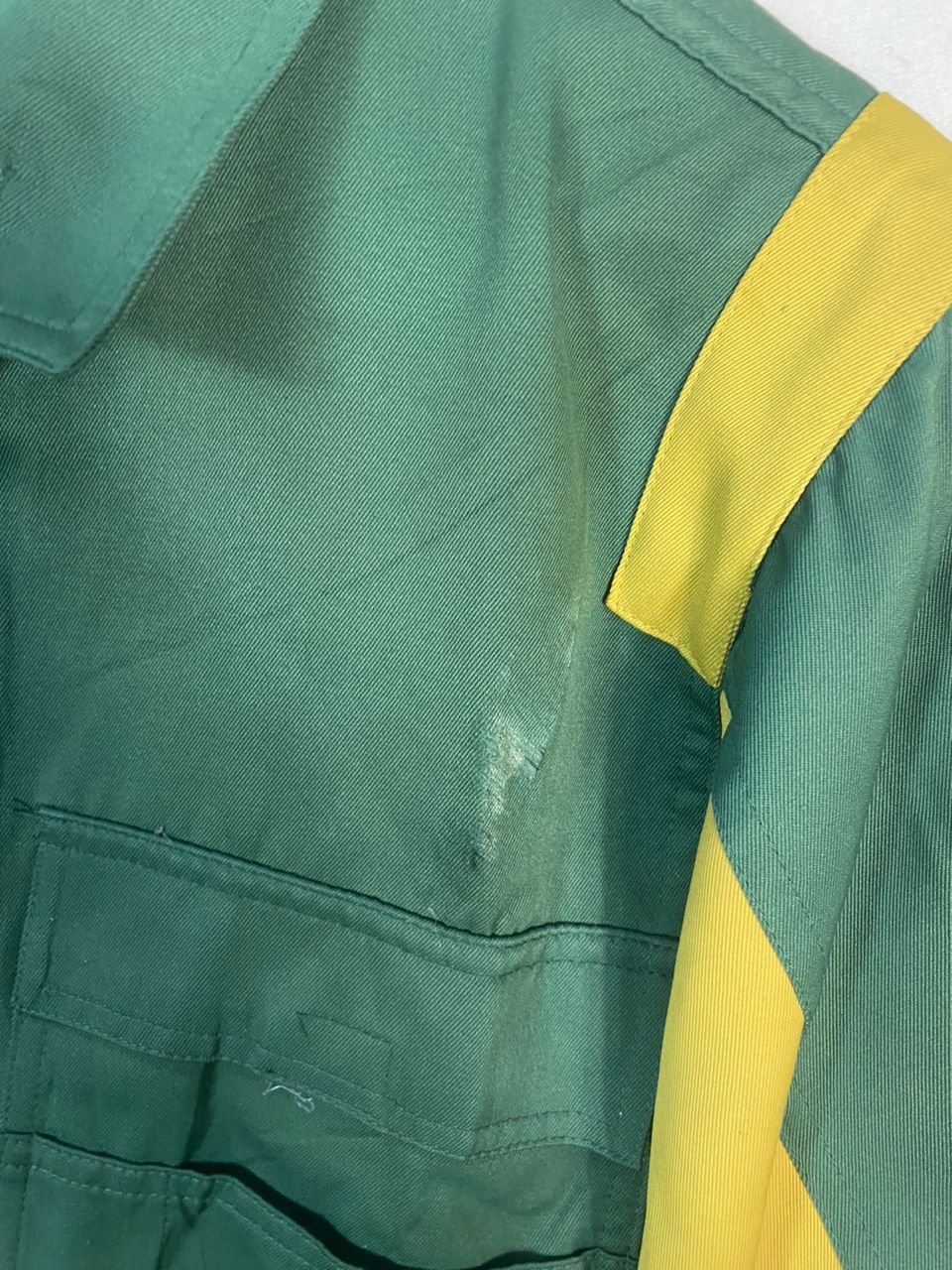 Japanese Brand × Uniform Wares × Vintage Vintage yamato takyubin zipper jacket Size US M / EU 48-50 / 2 - 9 Thumbnail