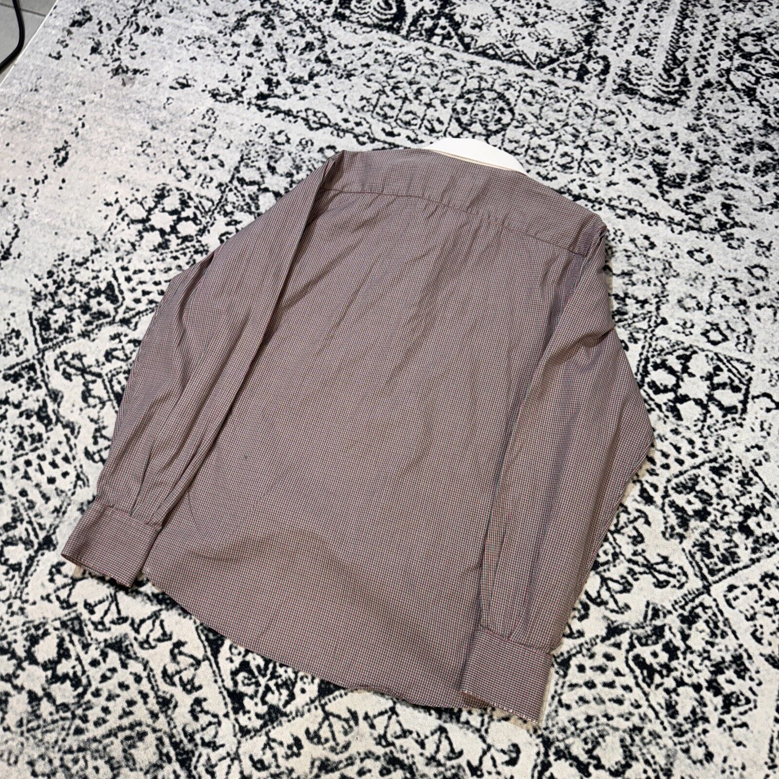 Gucci × Vintage Vintage Gucci Green Red Coton Shirt Size 42 IT Tom Ford 90s Size US L / EU 52-54 / 3 - 16 Thumbnail