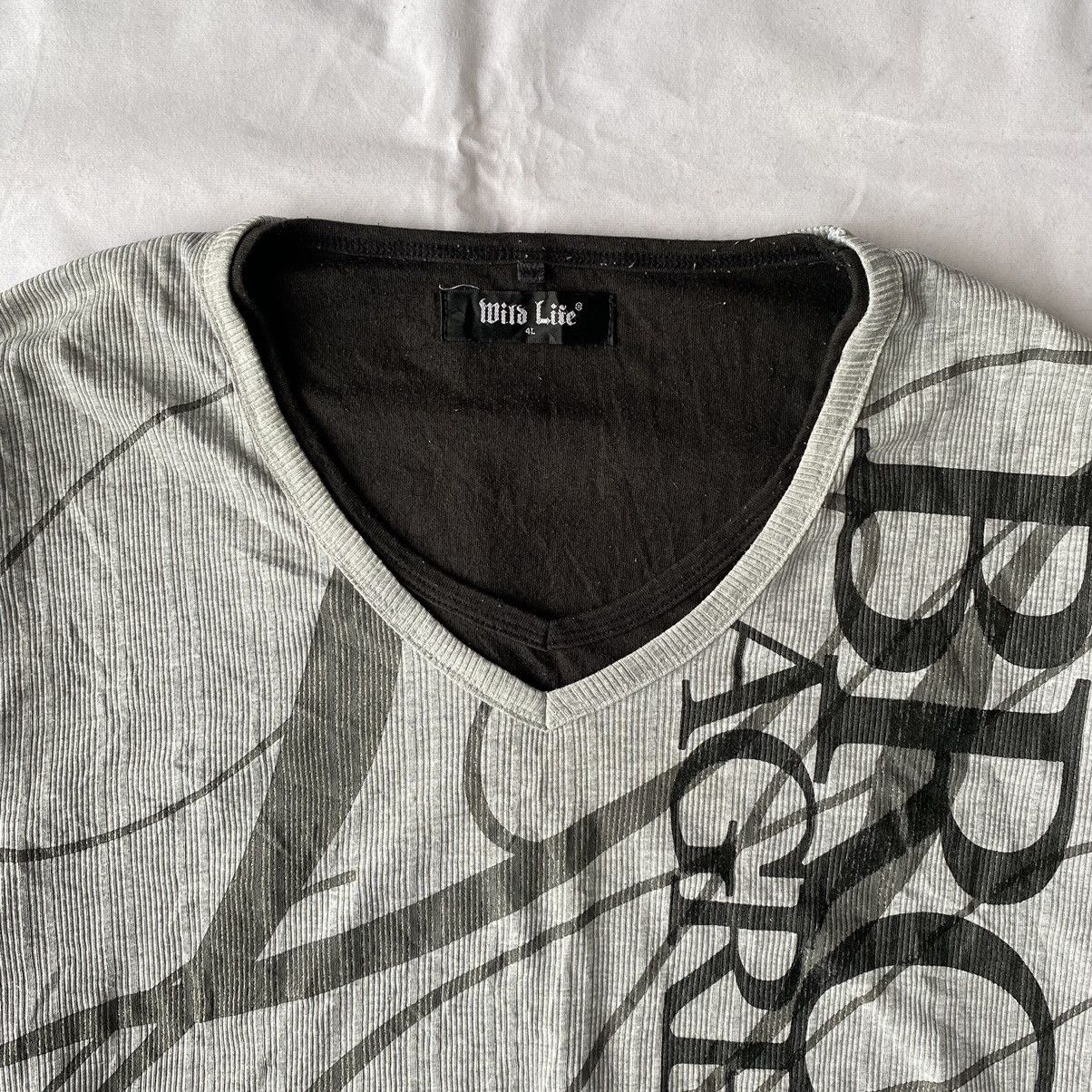 Beauty Beast × If Six Was Nine × Japanese Brand Japanese Style Broad Agreement Double Layer Long Sleeve Tees Size US L / EU 52-54 / 3 - 3 Thumbnail