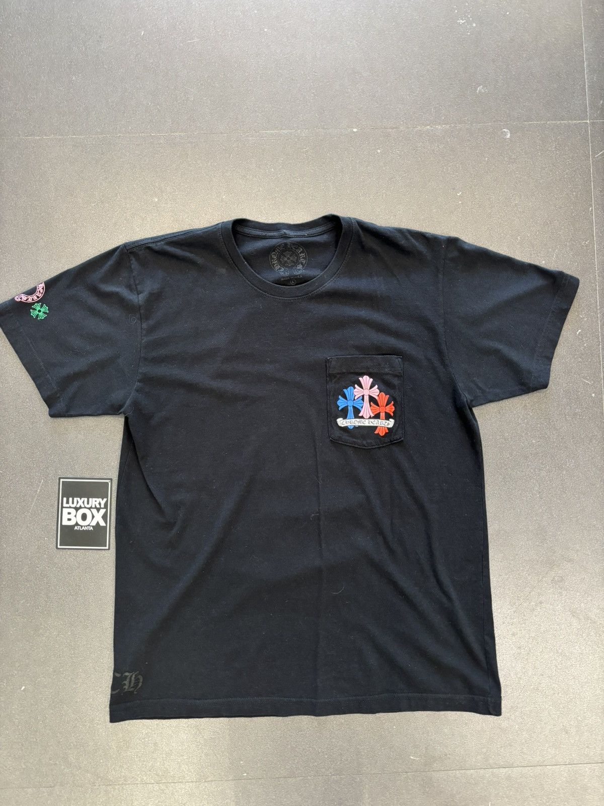 トップス chrome hearts cemetery thermal l/s y not chrome hearts cemetery thermal l/s y not Chrome Hearts × Vintage