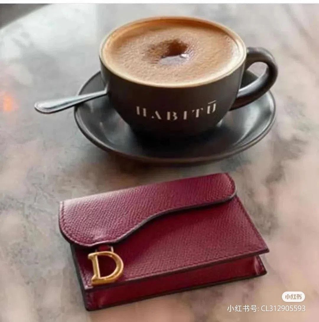 Dior Dior Saddle Snap Wallet Card Holder. Size ONE SIZE - 7 Thumbnail