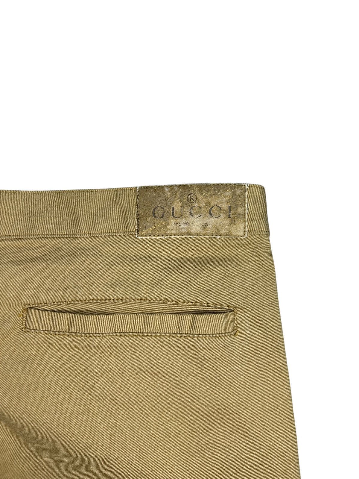 Gucci S/S 00 by Tom Ford Bow Detail Trousers Size 28" / US 6 / IT 42 - 8 Thumbnail