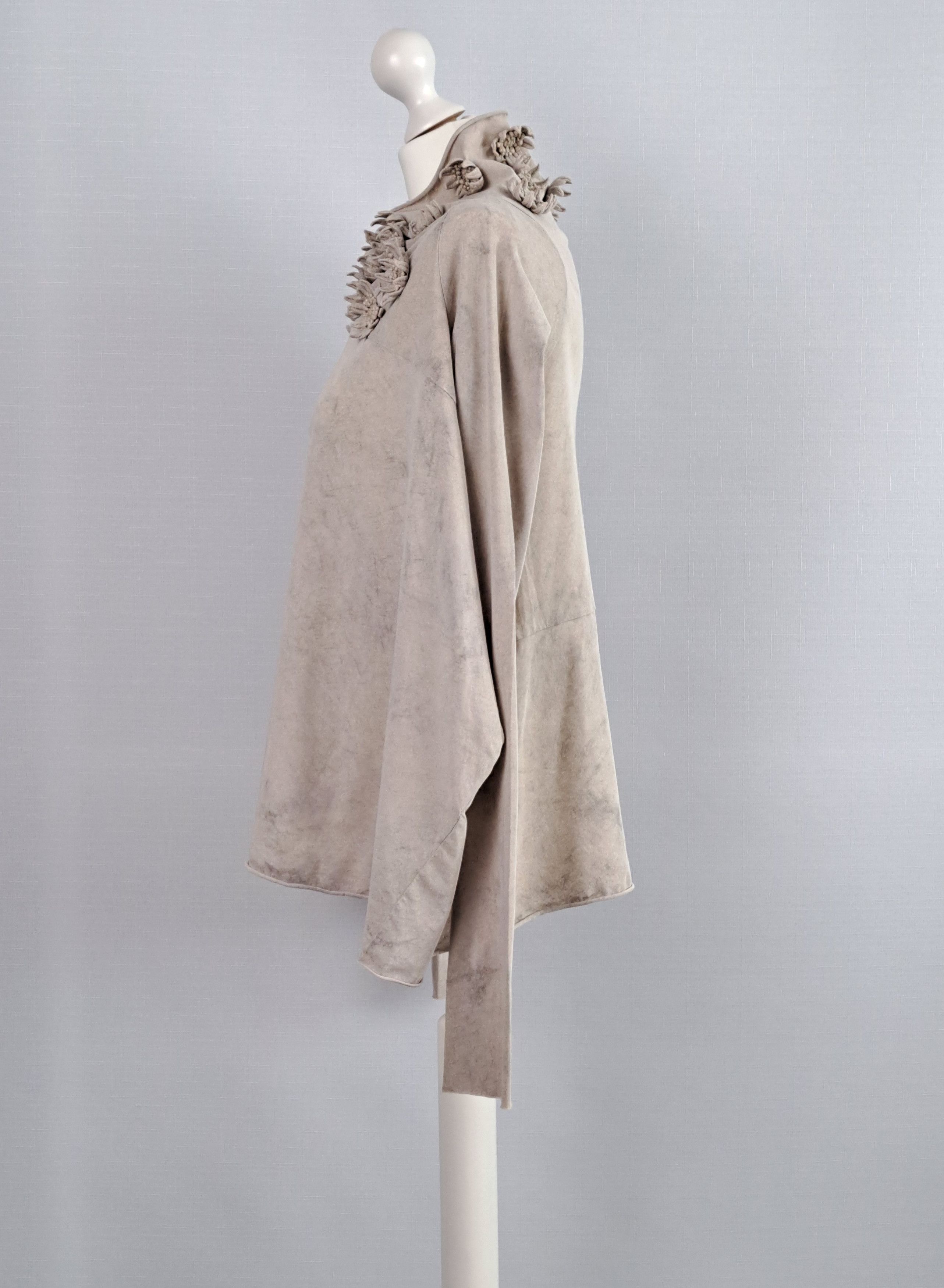 Rundholz RUNDHOLZ Dip flower embellished long sleeve top. Size XS Size XS / US 0-2 / IT 36-38 - 6 Thumbnail
