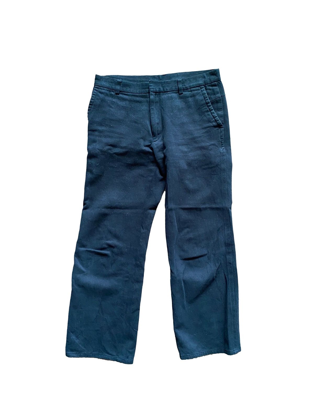 image of Veronique Branquinho Pants in Dark Green, Men's (Size 32)