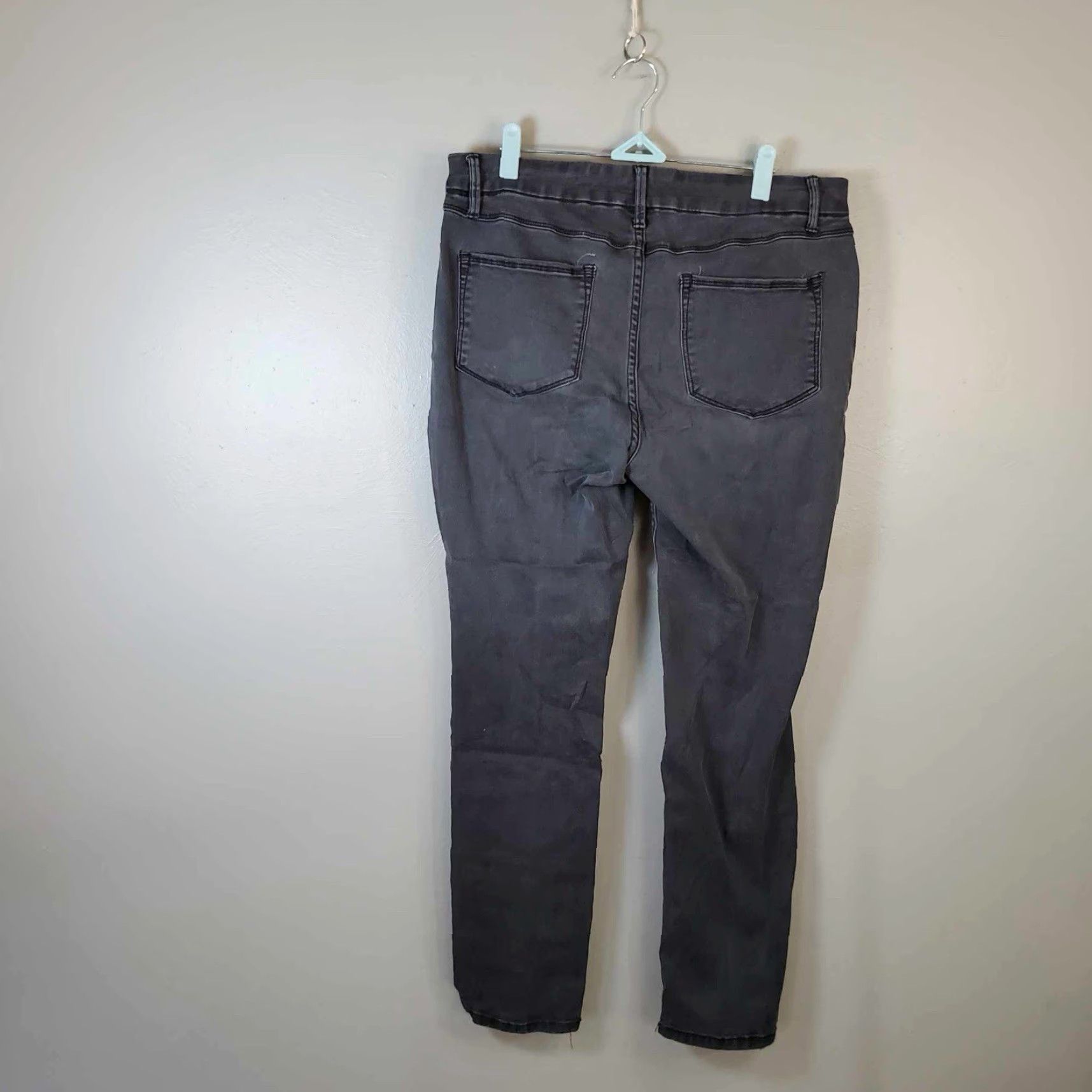 Faded Glory Faded Glory Jeans Womens Skinny 14A Black 34 x 28 Size 14 Size 36" / US 14 / IT 50 - 5 Thumbnail