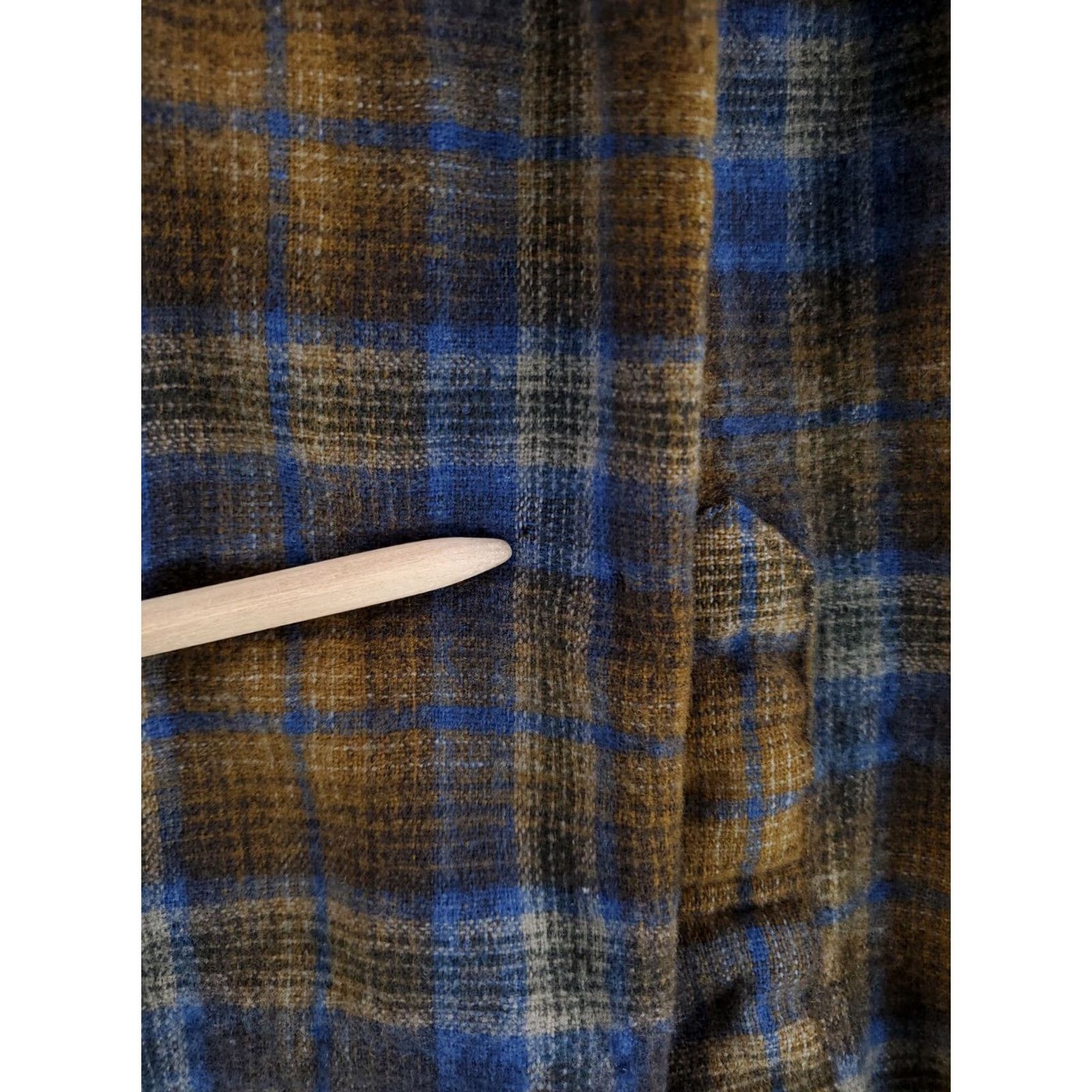 Pendleton Pendleton Lodge Shirt Plaid Button-Up Long Sleeve Mens M Blue Green Size US M / EU 48-50 / 2 - 7 Thumbnail