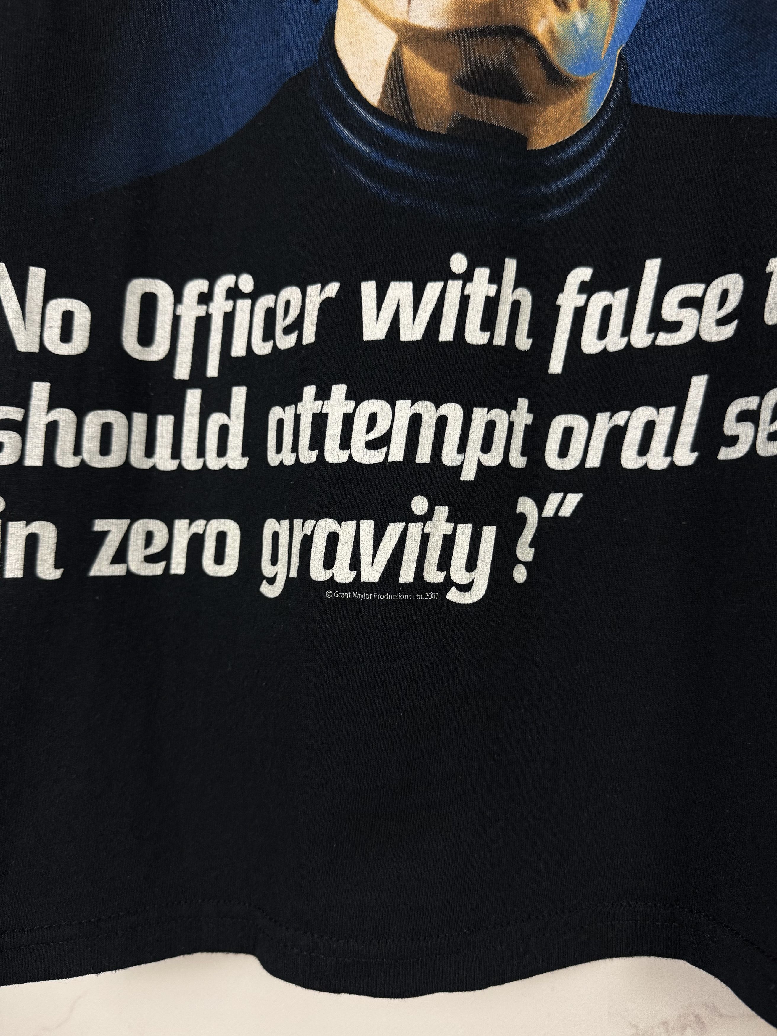 Other Vintage Red Dwarf Space Corps Directive T Shirt BBC Sci-Fi Size US S / EU 44-46 / 1 - 9 Thumbnail
