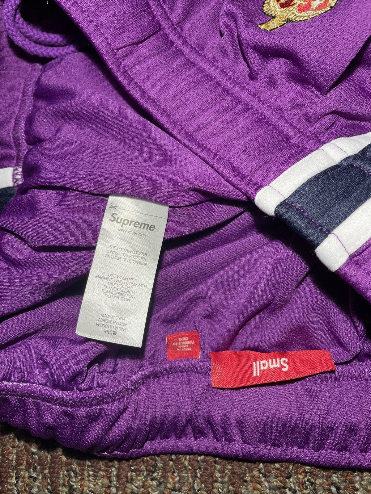 Supreme Supreme Floral Soccer Short (Small) Size US 32 / EU 48 - 4 Thumbnail