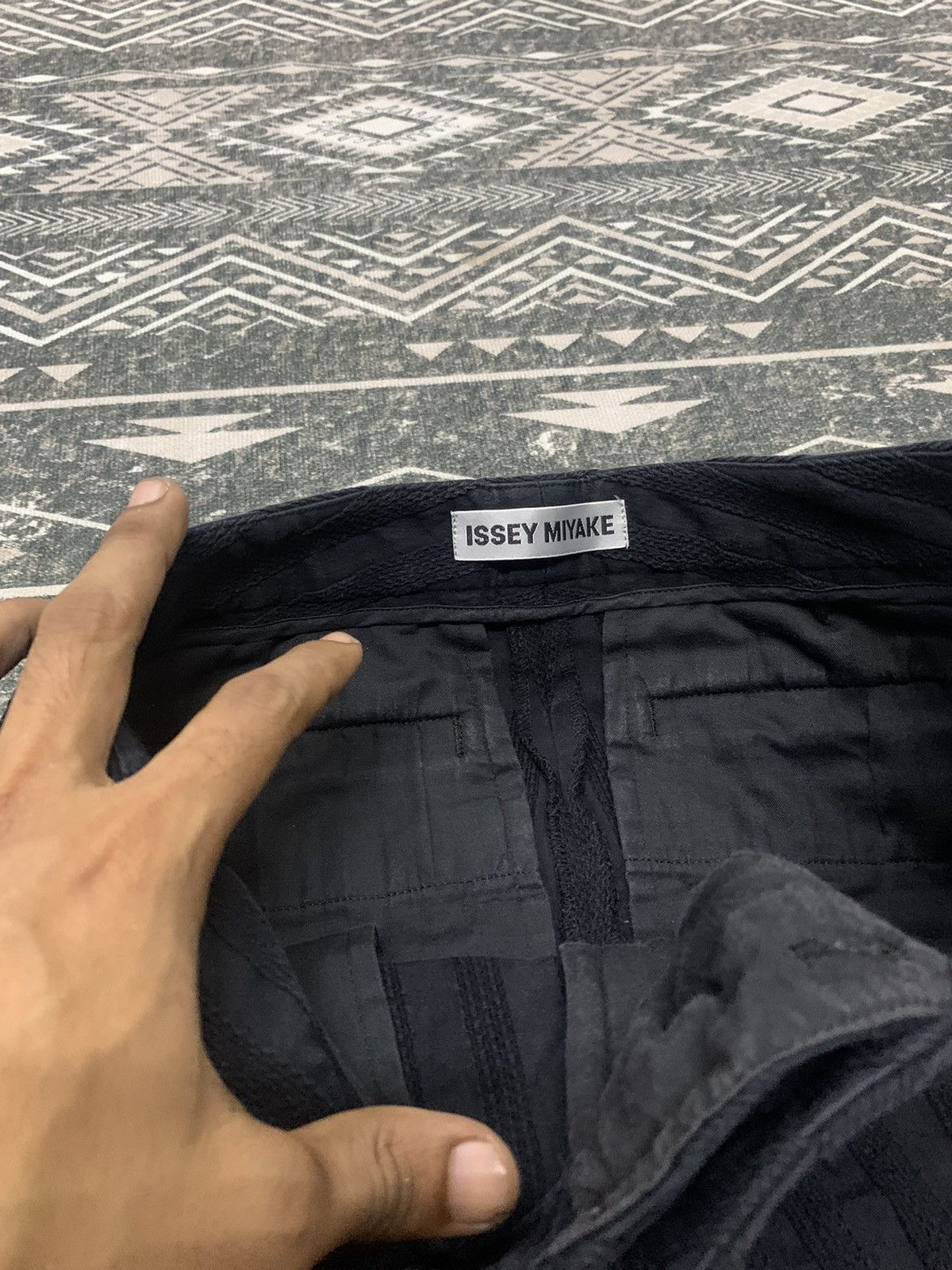 Issey Miyake VINTAGE ISSEY MIYAKE RARE PANT Size US 29 - 3 Thumbnail