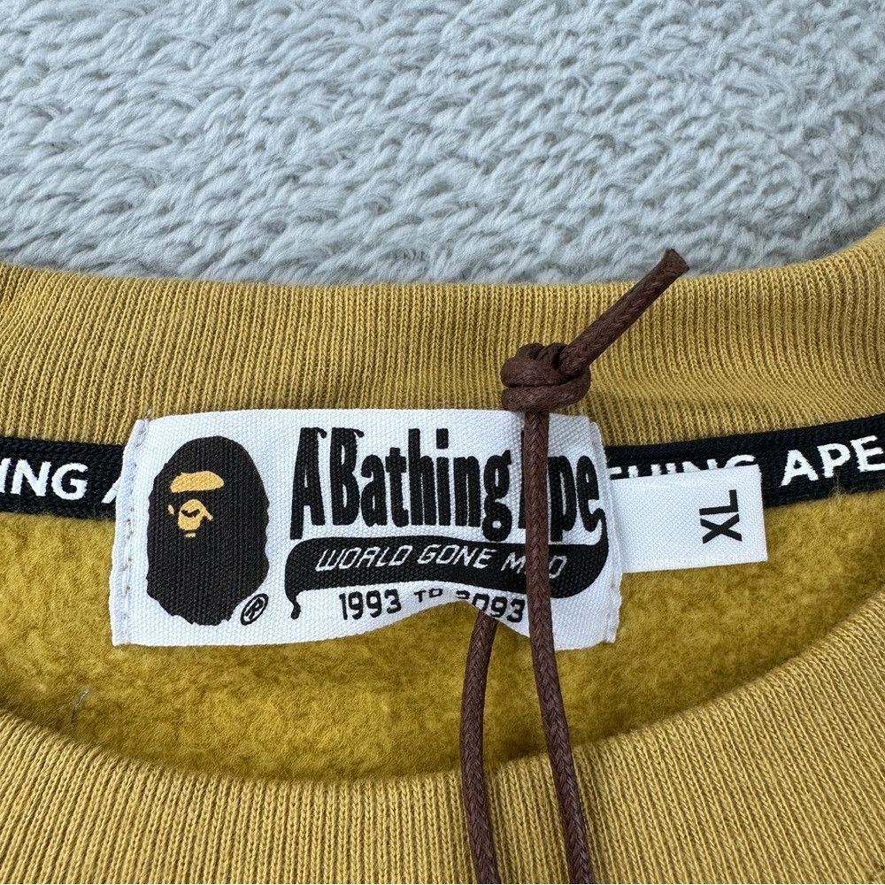 Bape 1st Camo Ape Head Crewneck Size US XL / EU 56 / 4 - 6 Thumbnail