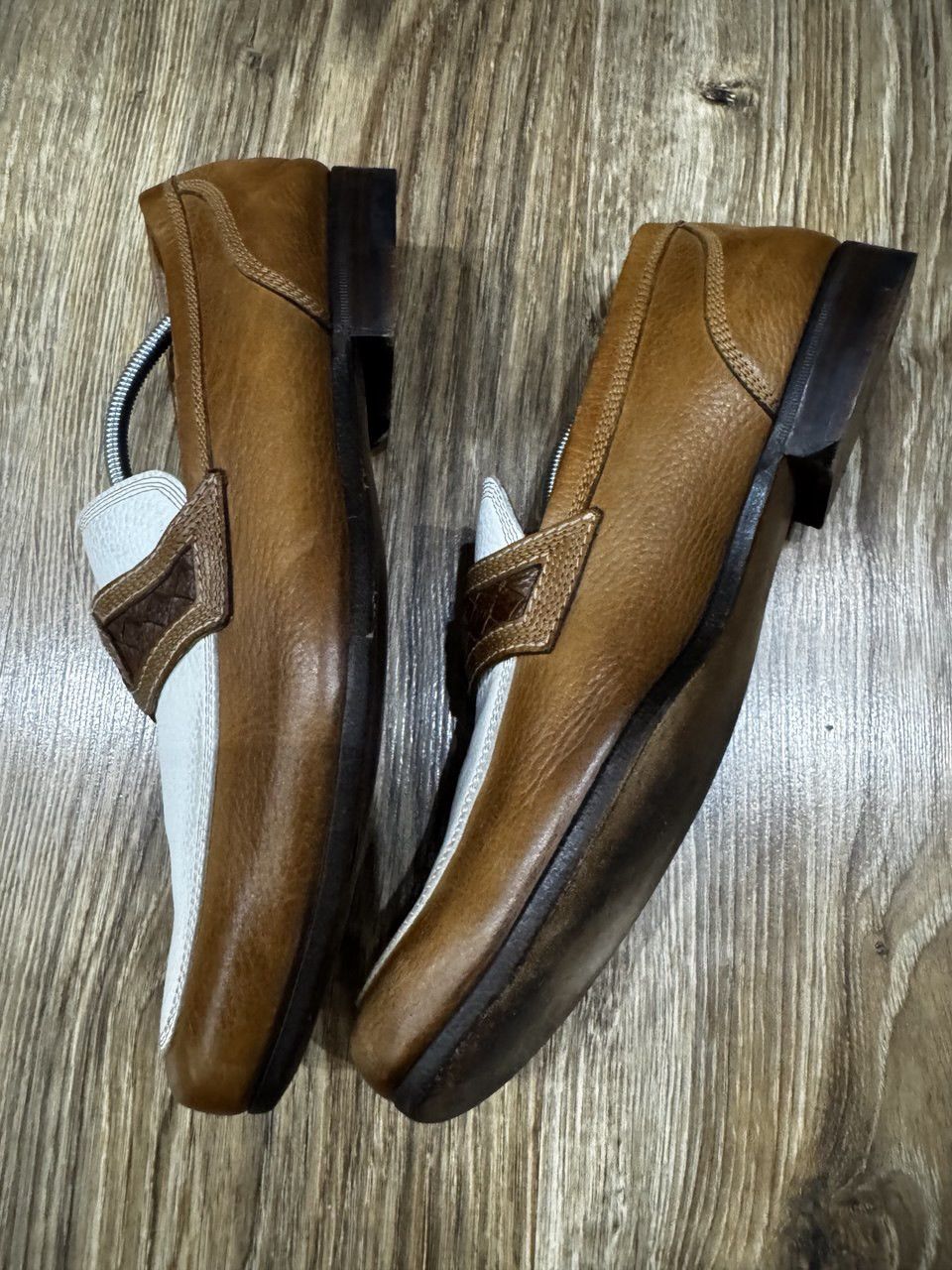 Bottega Veneta Bottega Veneta LUXURY LOAFERS SHOES RARE Size 41 Size US 8.5 / EU 41-42 - 22 Thumbnail