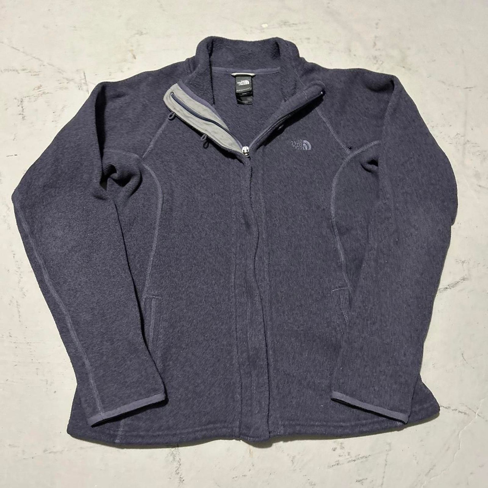 The North Face **The North Face Women's Full Zip 2-Button Fleece Jacket** Size M / US 6-8 / IT 42-44 - 1 Thumbnail