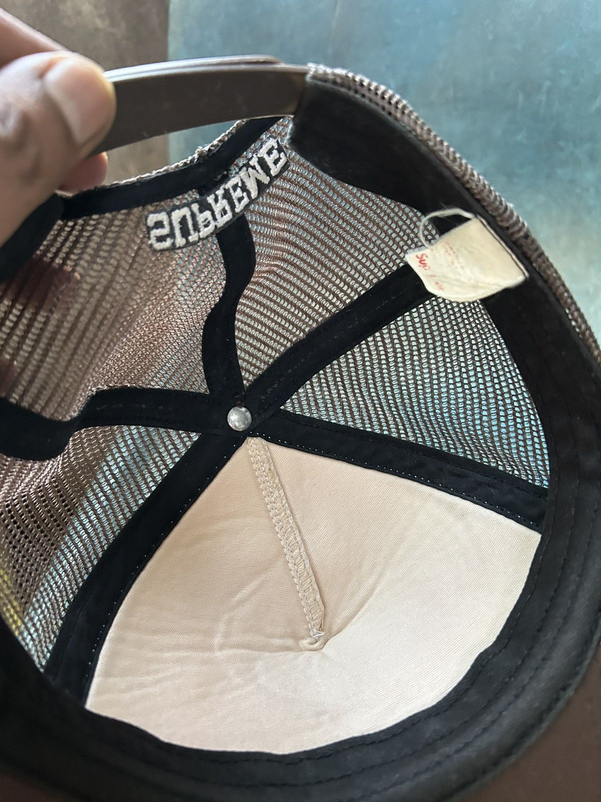 Antihero × Supreme SS14 Archive Supr-Hero Trucker Hat Size ONE SIZE - 10 Thumbnail