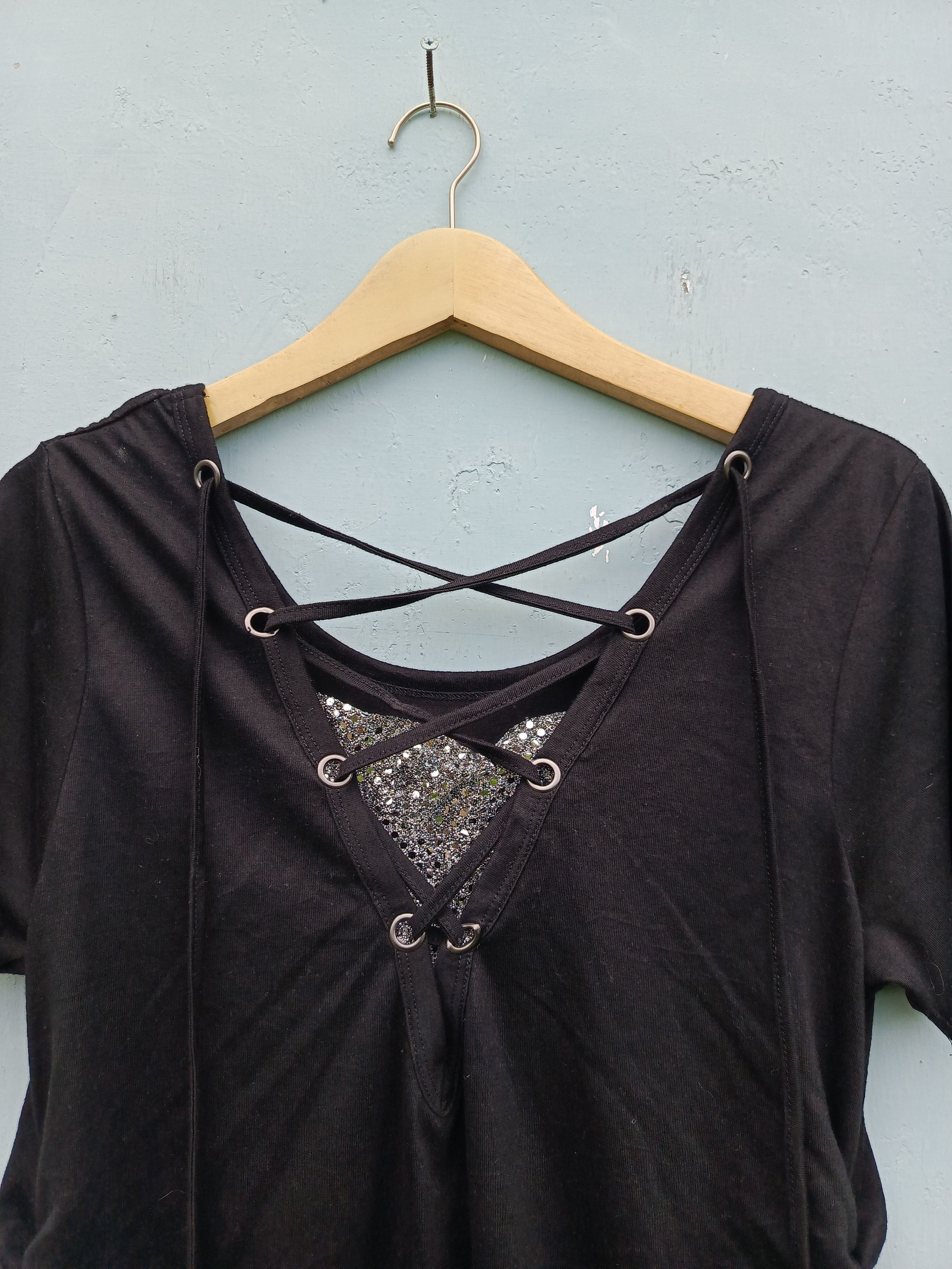 Japanese Brand Plein beaute devue variety is the spice blouse t-shirts Size L / US 10 / IT 46 - 8 Thumbnail