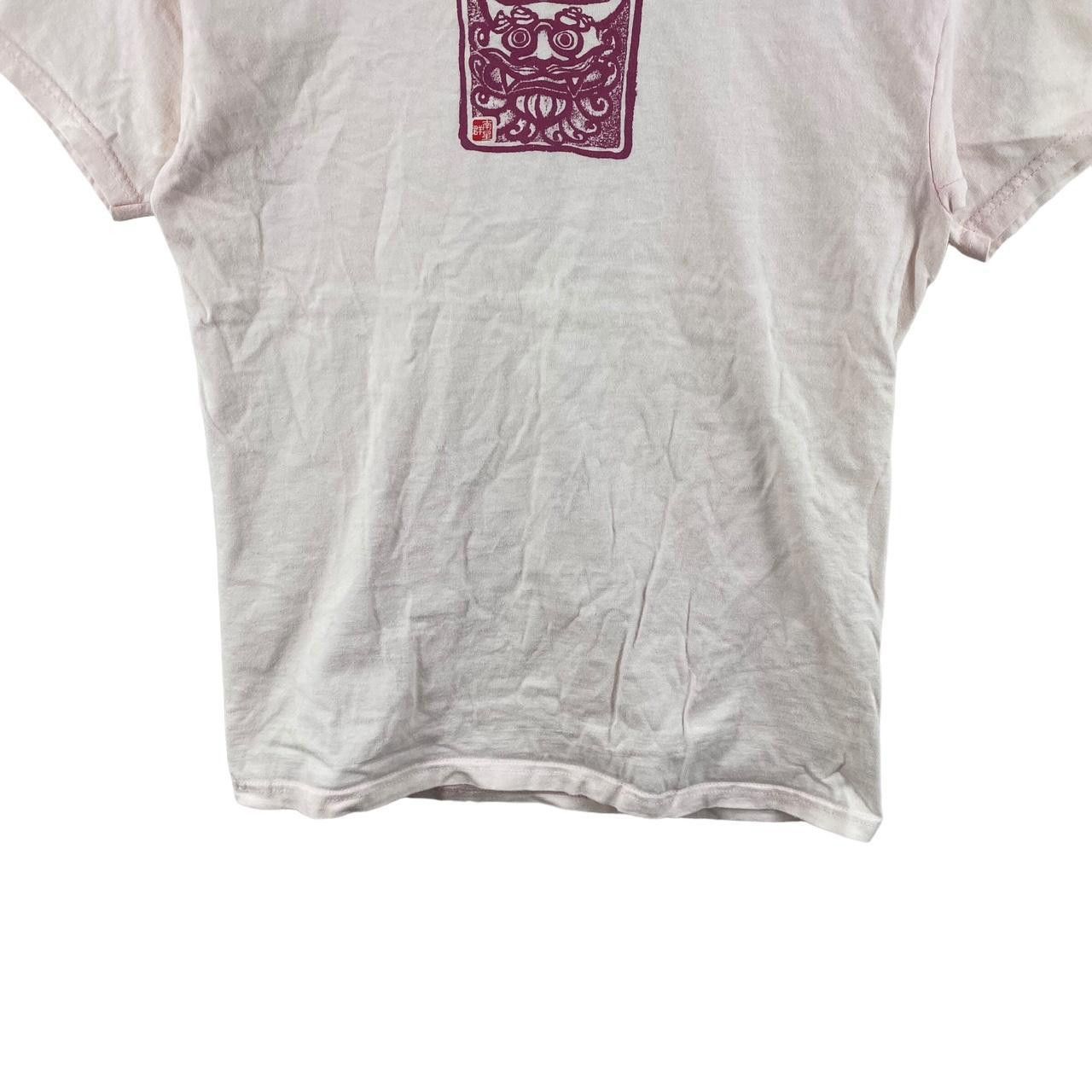 Vintage Vintage TRADITIONAL CHINESE MONSTER LION Art Tee Shirt Top Size S / US 4 / IT 40 - 4 Thumbnail