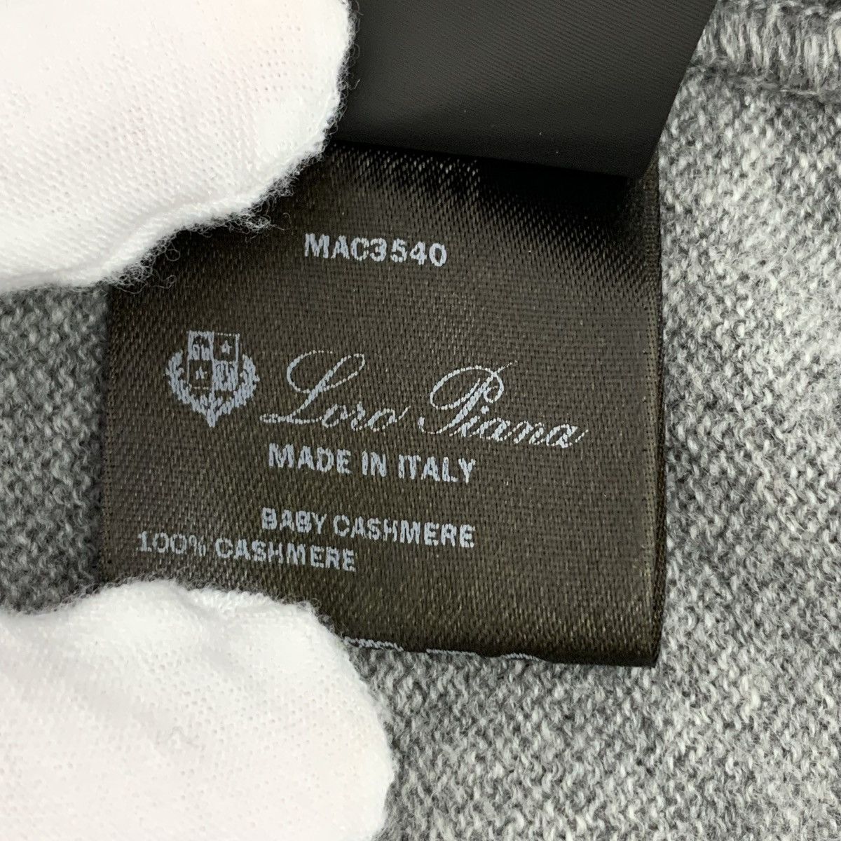 Loro Piana Loro Piana Cashmere Hooded Zip-up Sweatshirt Jacket K26WX Size US L / EU 52-54 / 3 - 8 Thumbnail