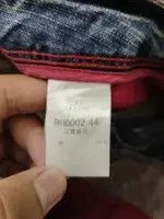 Japanese Brand Vintage Y2k Rush Hour Baggy Denim Wide Leg Undercover Style Size US 35 - 18 Thumbnail
