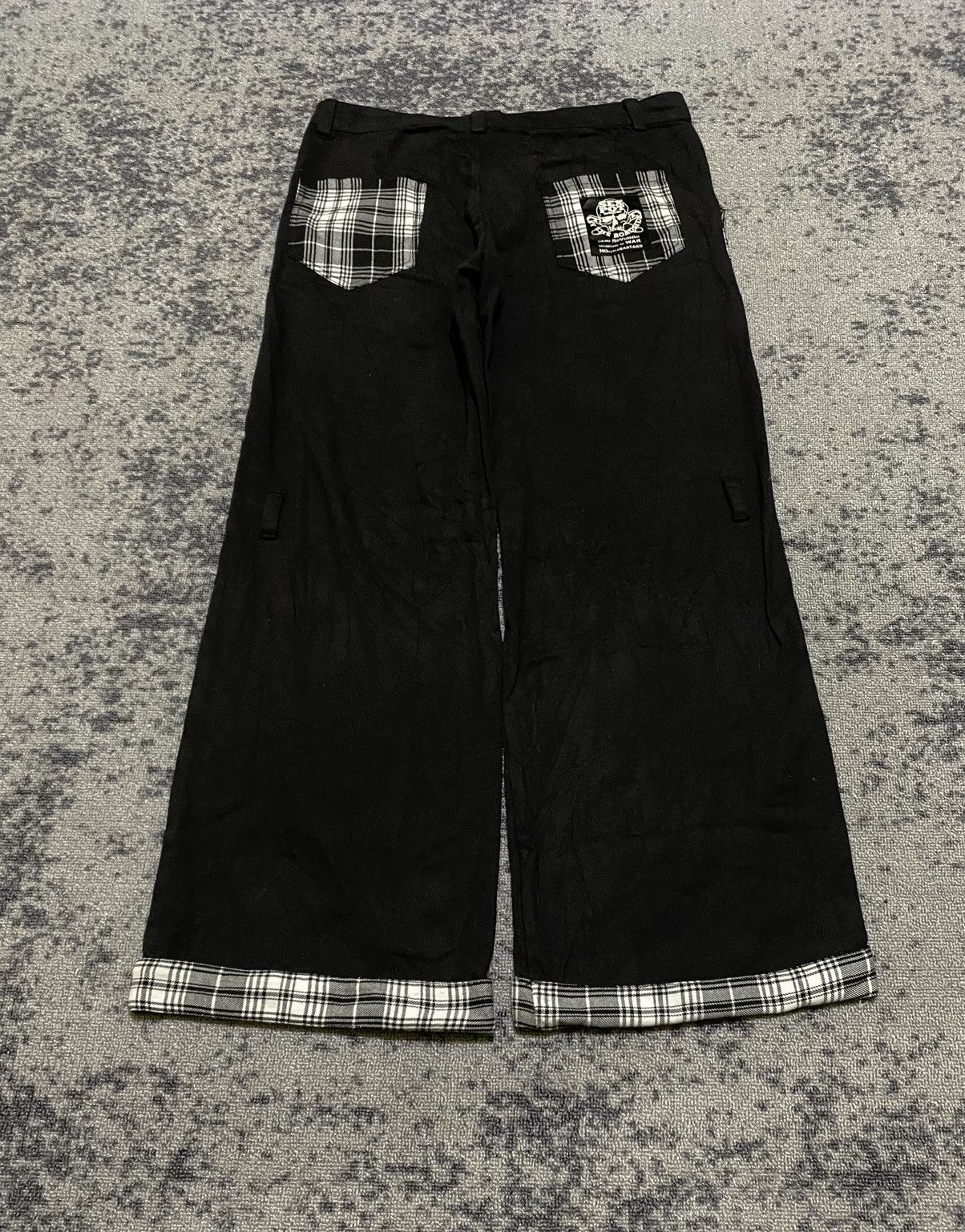 Hysteric Glamour Y2k Sex Pot skull ifsixwasnine baggy pants Size US 34 / EU 50 - 2 Thumbnail