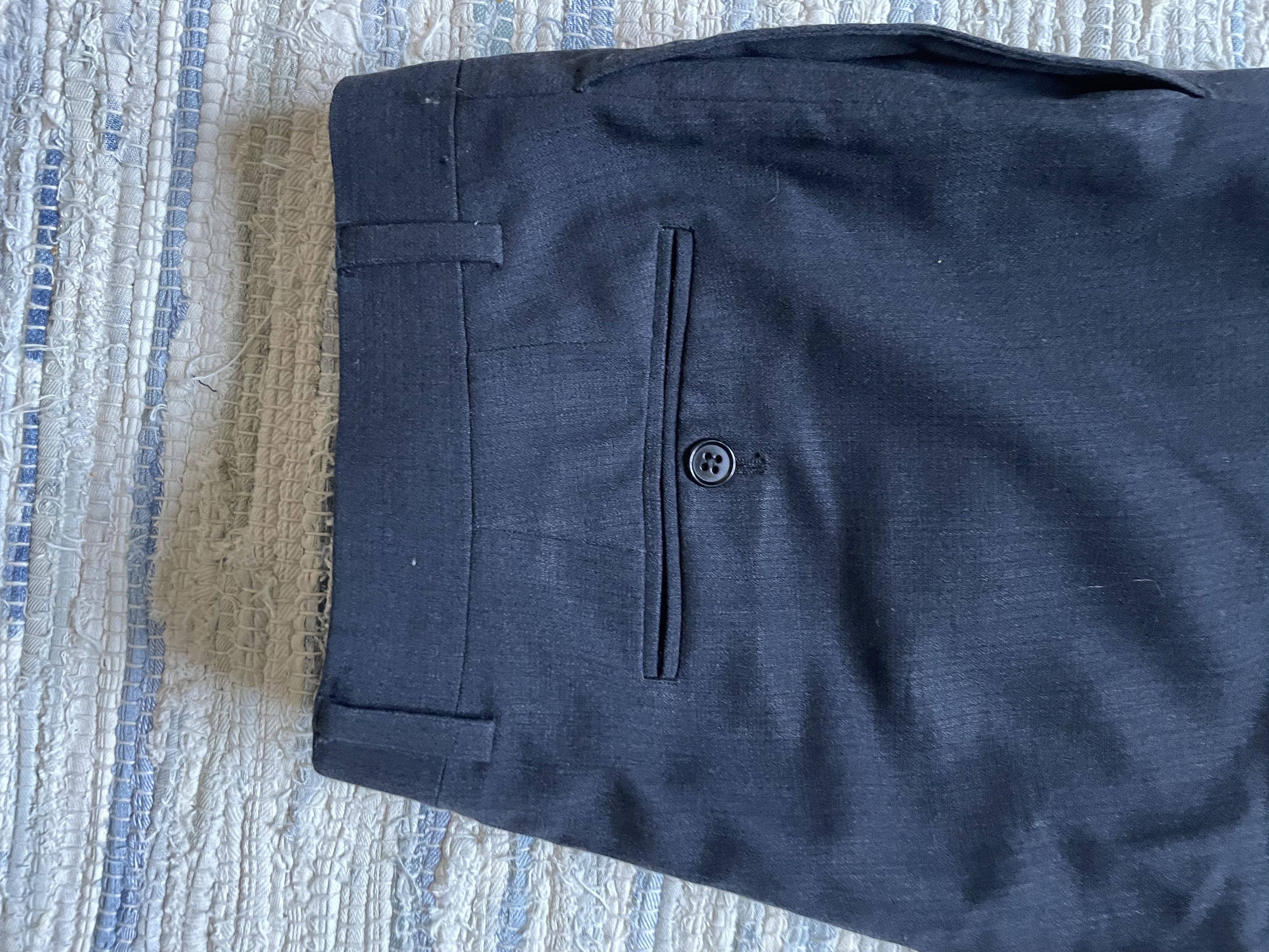 Calvin Klein Calvin Klein Trousers Size US 36 / EU 52 - 3 Thumbnail
