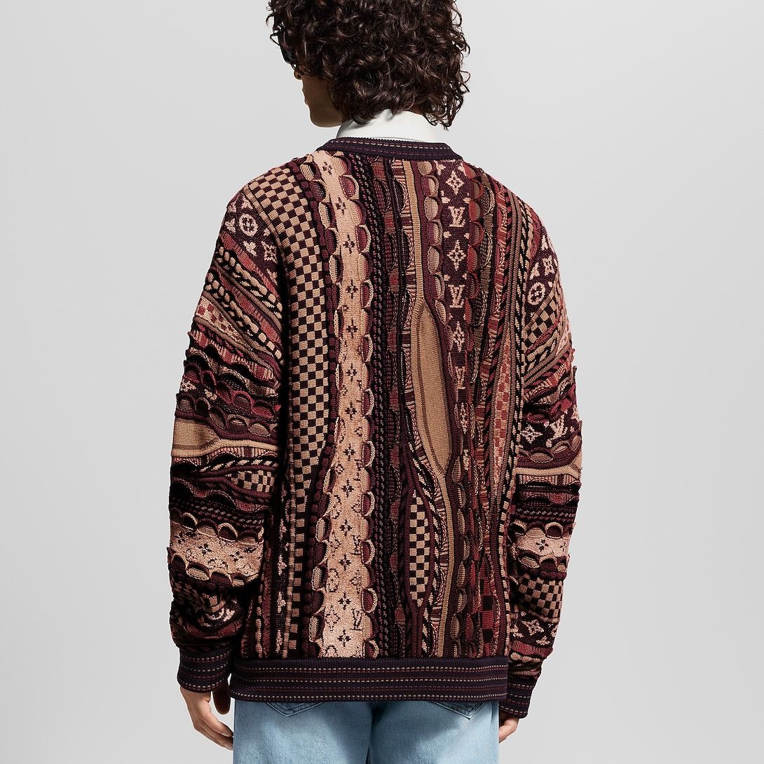 Louis Vuitton Long-Sleeved Crewneck Size US XXL / EU 58 / 5 - 3 Thumbnail