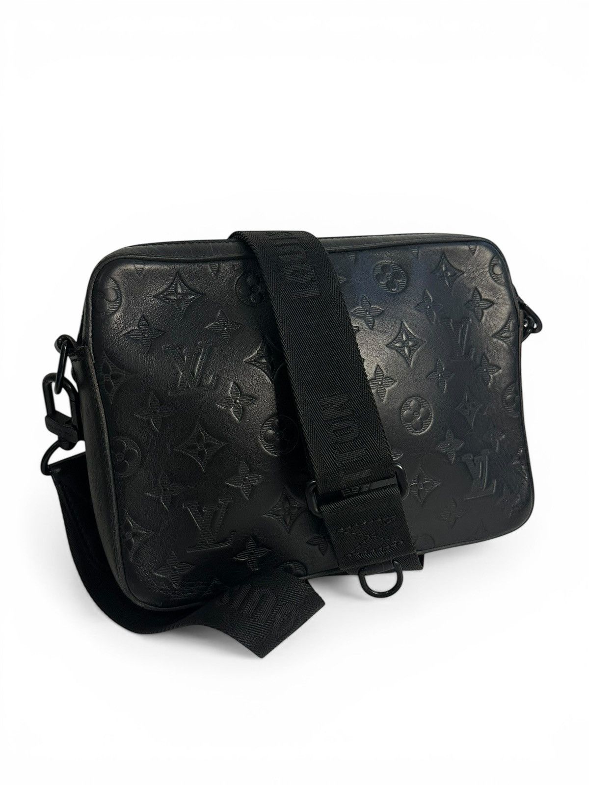Louis Vuitton Monogram Duo Messenger Black Size ONE SIZE - 2 Thumbnail