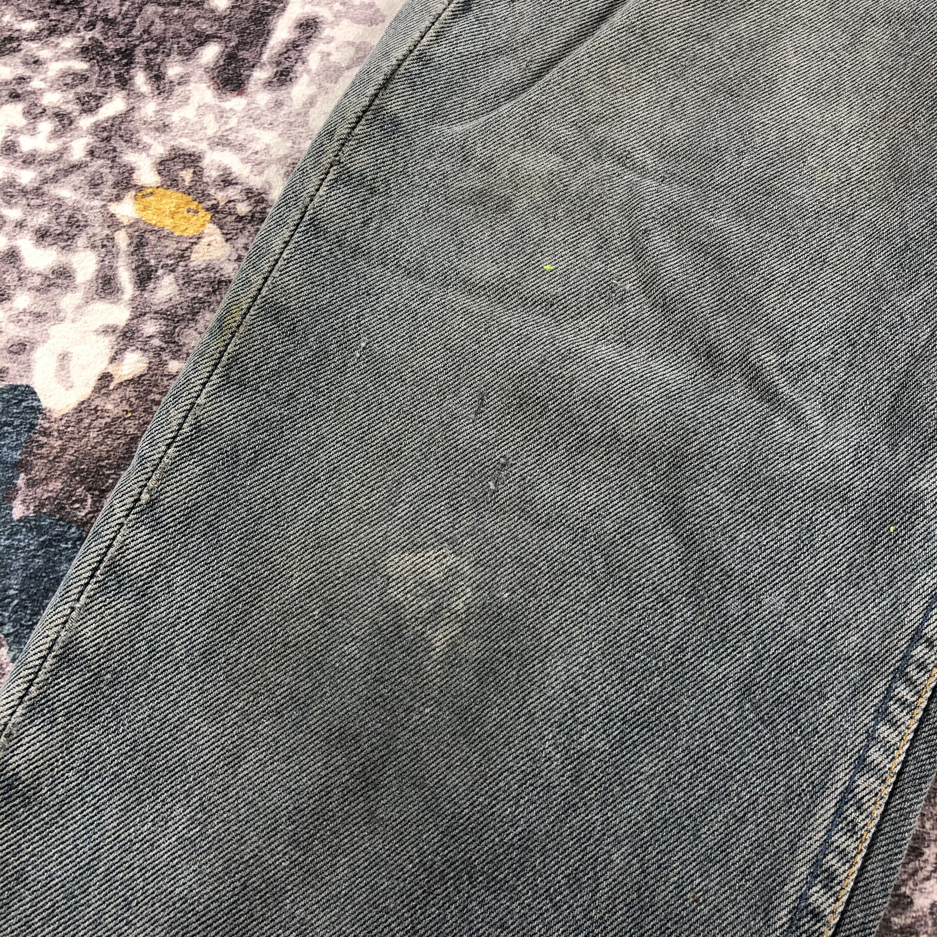 Levi's 90s Vintage Levis 501 Faded Black Jeans-JM2266 Size US 32 / EU 48 - 8 Thumbnail
